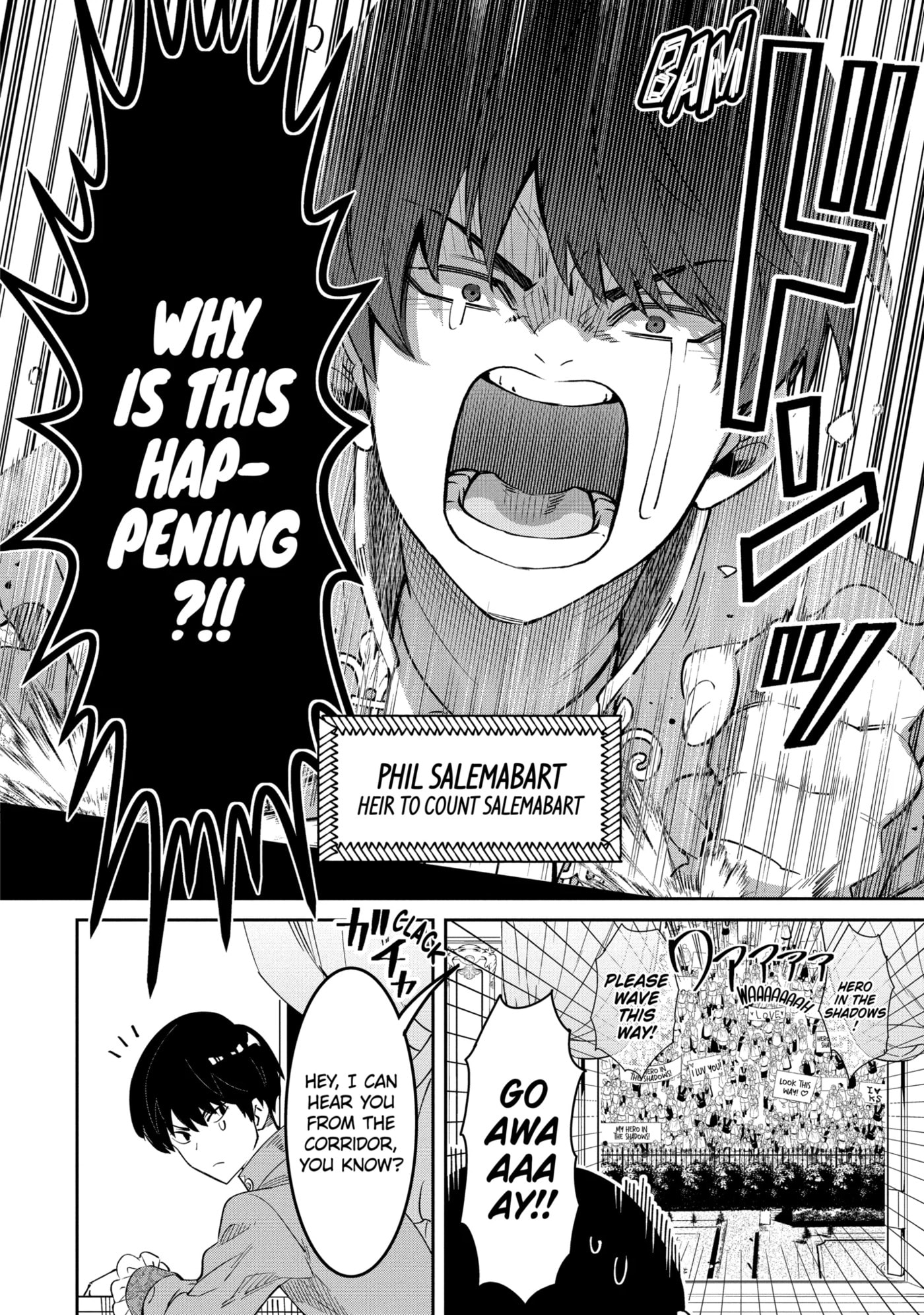 Ore wa Kage no Eiyuu ja Arimasen! Chapter 1.1 page 9 - 