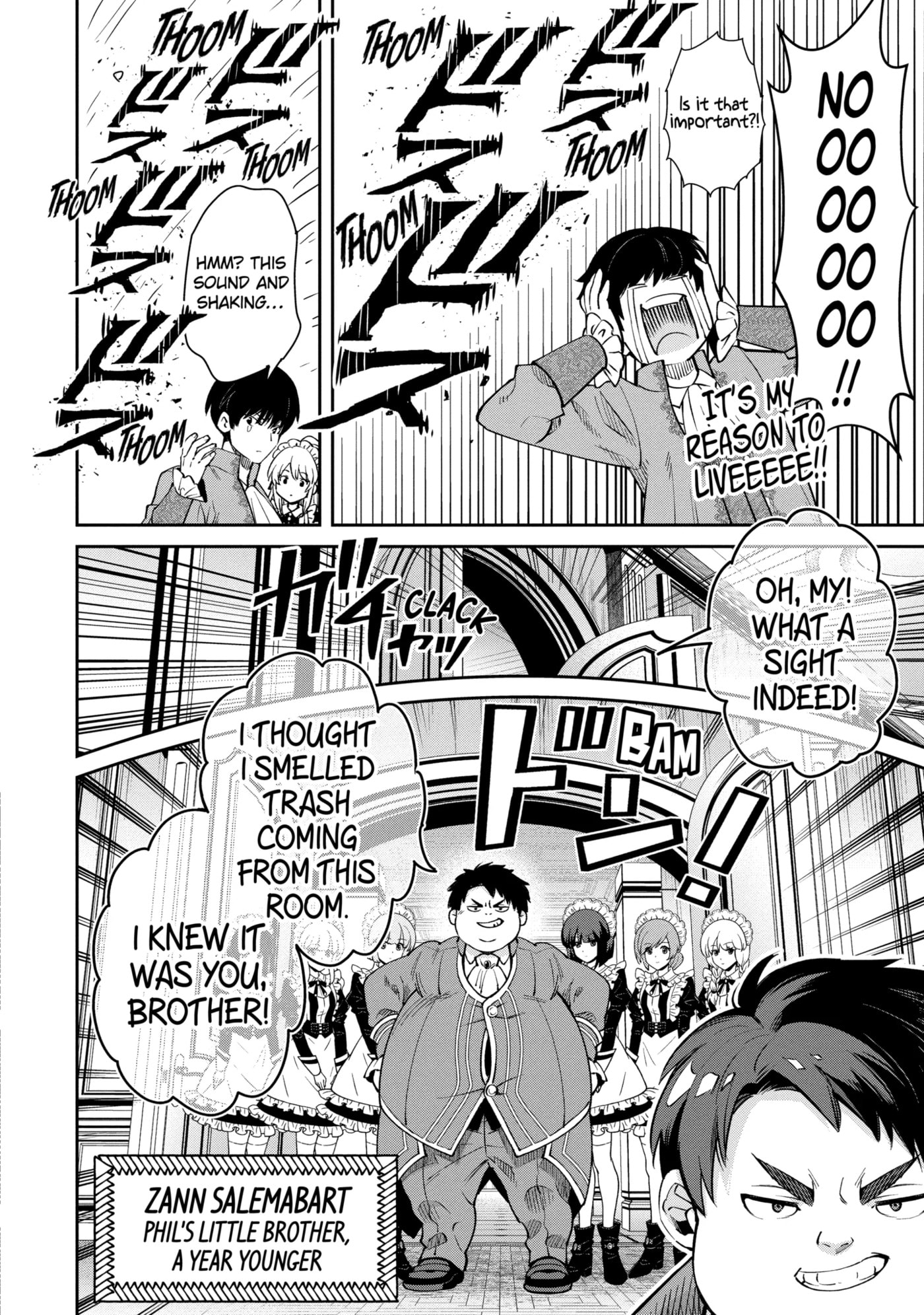 Ore wa Kage no Eiyuu ja Arimasen! Chapter 1.2 page 12 - 