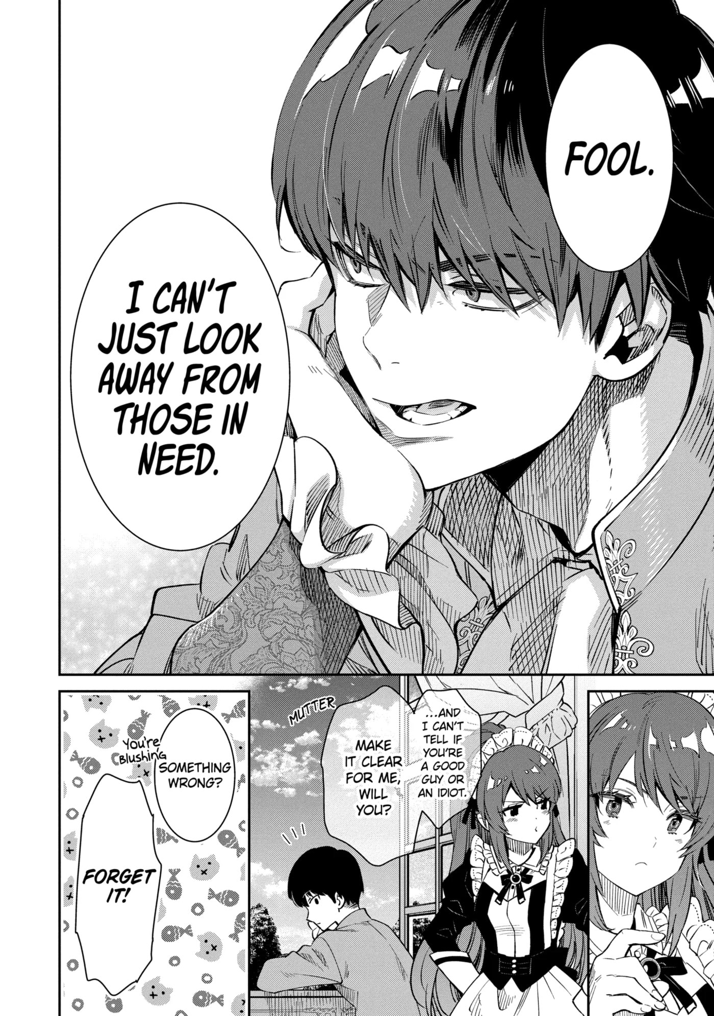 Ore wa Kage no Eiyuu ja Arimasen! Chapter 1.2 page 8 - 
