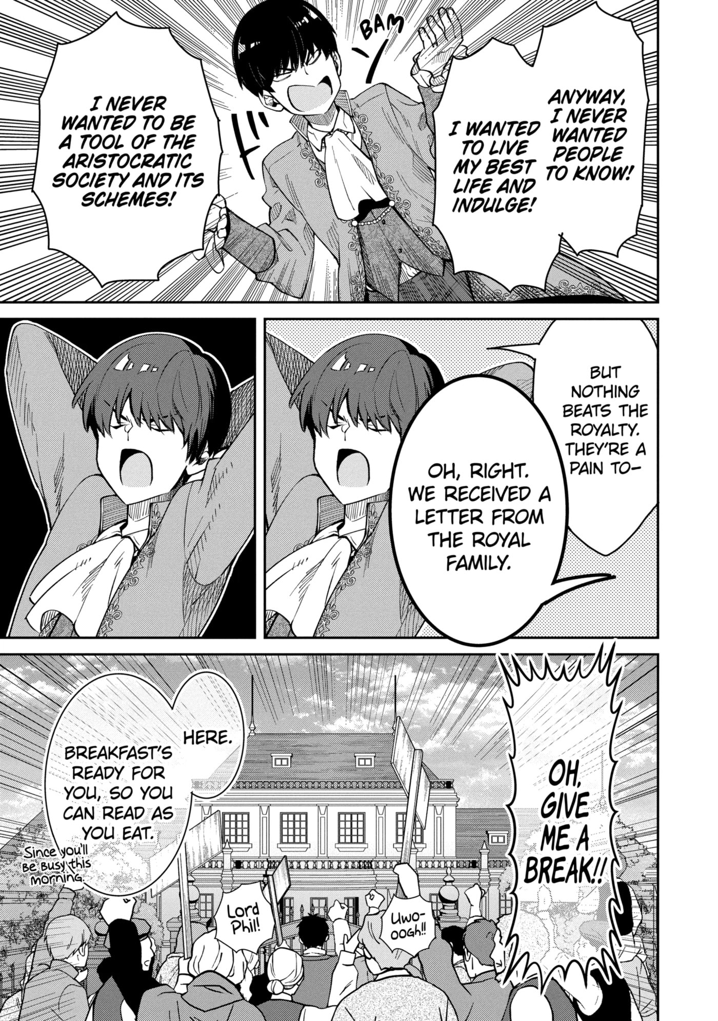 Ore wa Kage no Eiyuu ja Arimasen! Chapter 1.2 page 9 - 