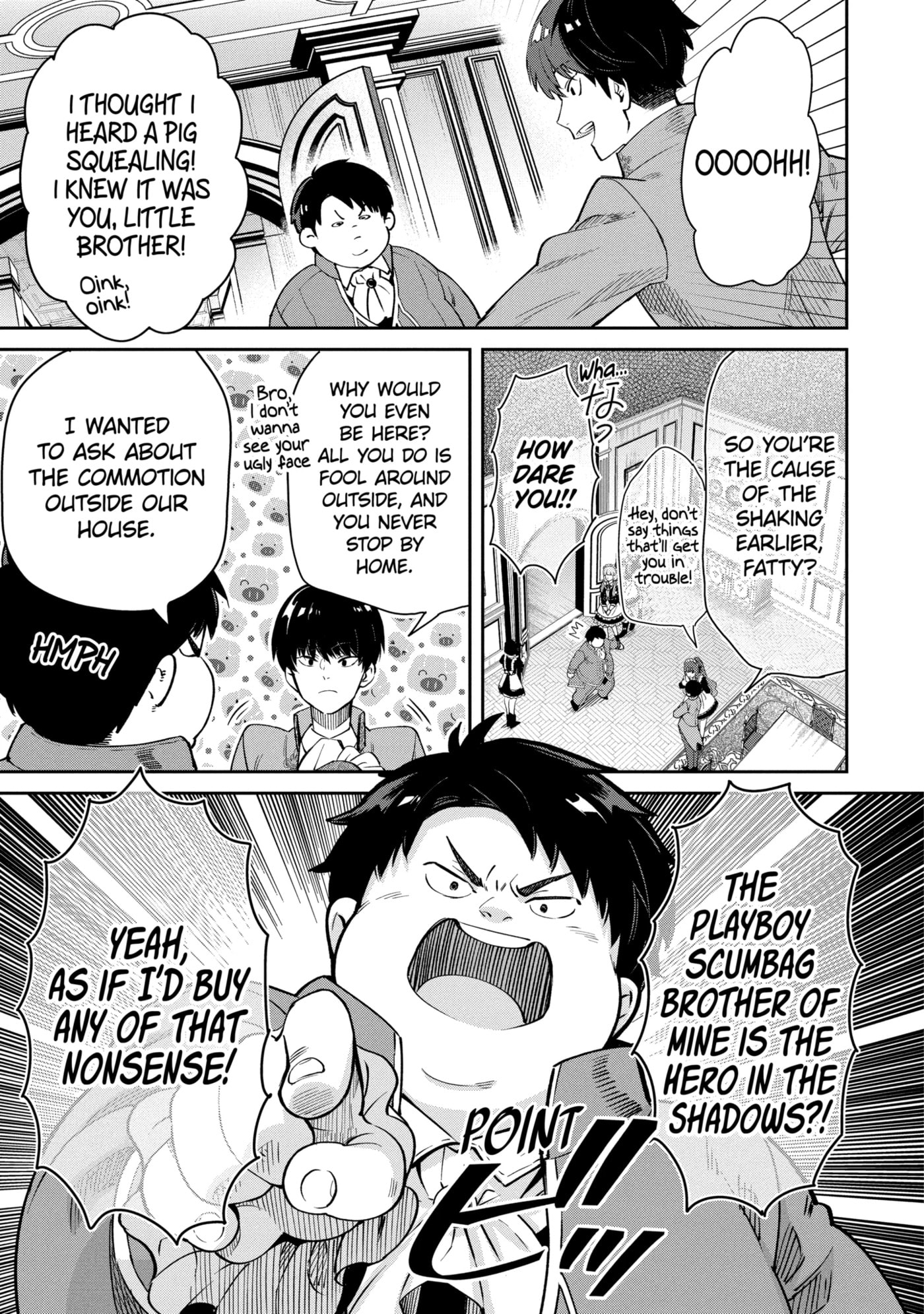Ore wa Kage no Eiyuu ja Arimasen! Chapter 1.3 page 1 - 