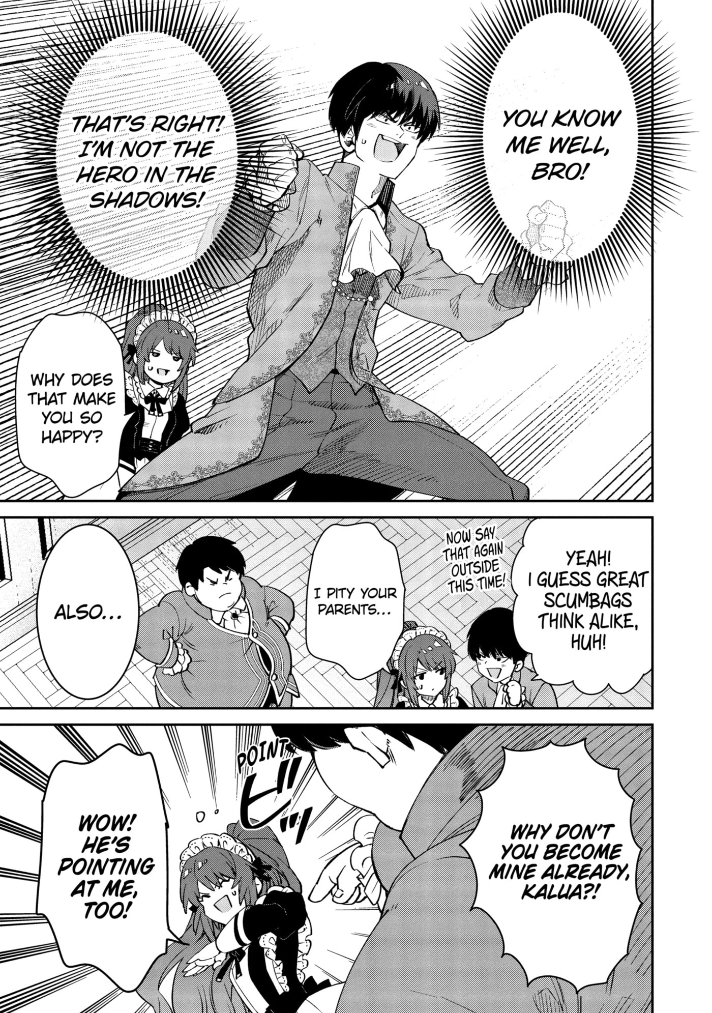Ore wa Kage no Eiyuu ja Arimasen! Chapter 1.3 page 3 - 