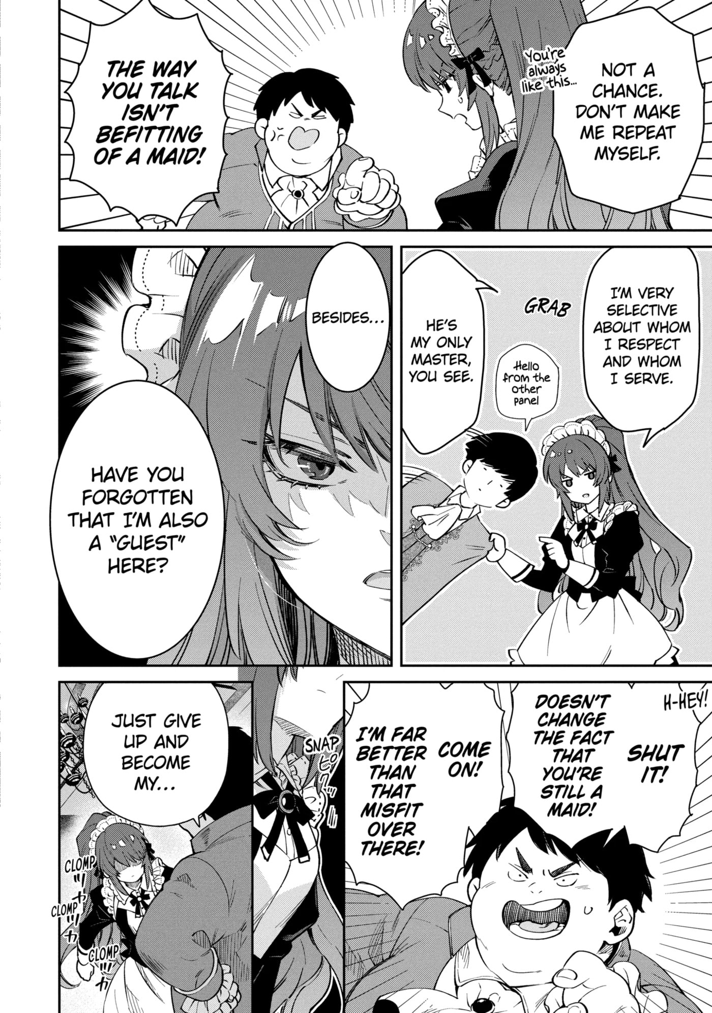 Ore wa Kage no Eiyuu ja Arimasen! Chapter 1.3 page 4 - 