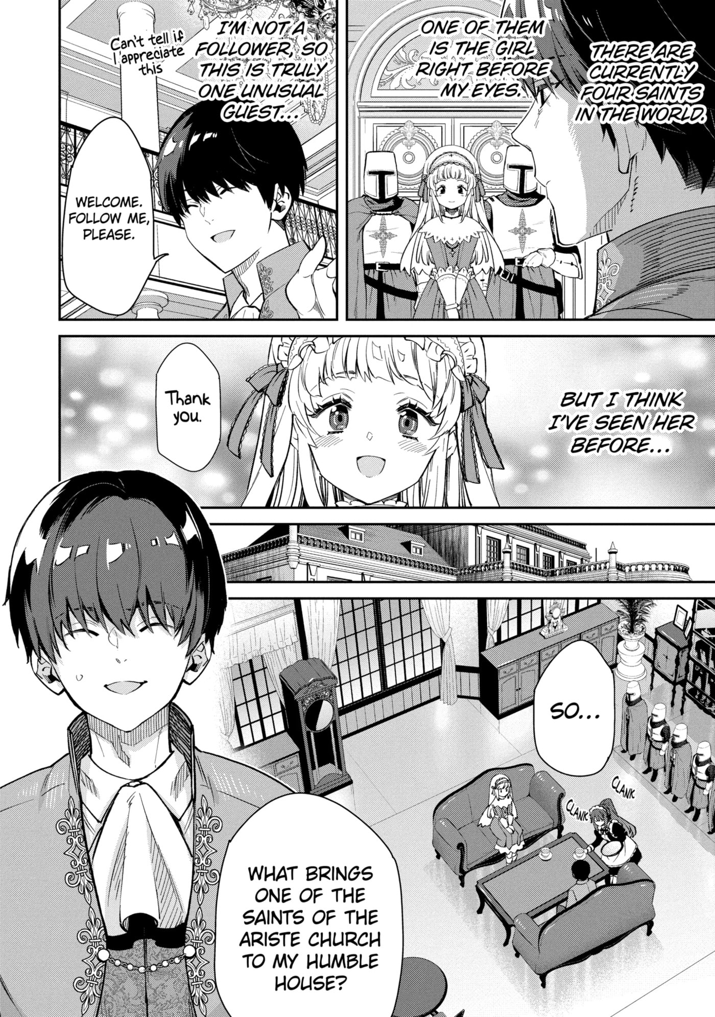 Ore wa Kage no Eiyuu ja Arimasen! Chapter 1.3 page 10 - 