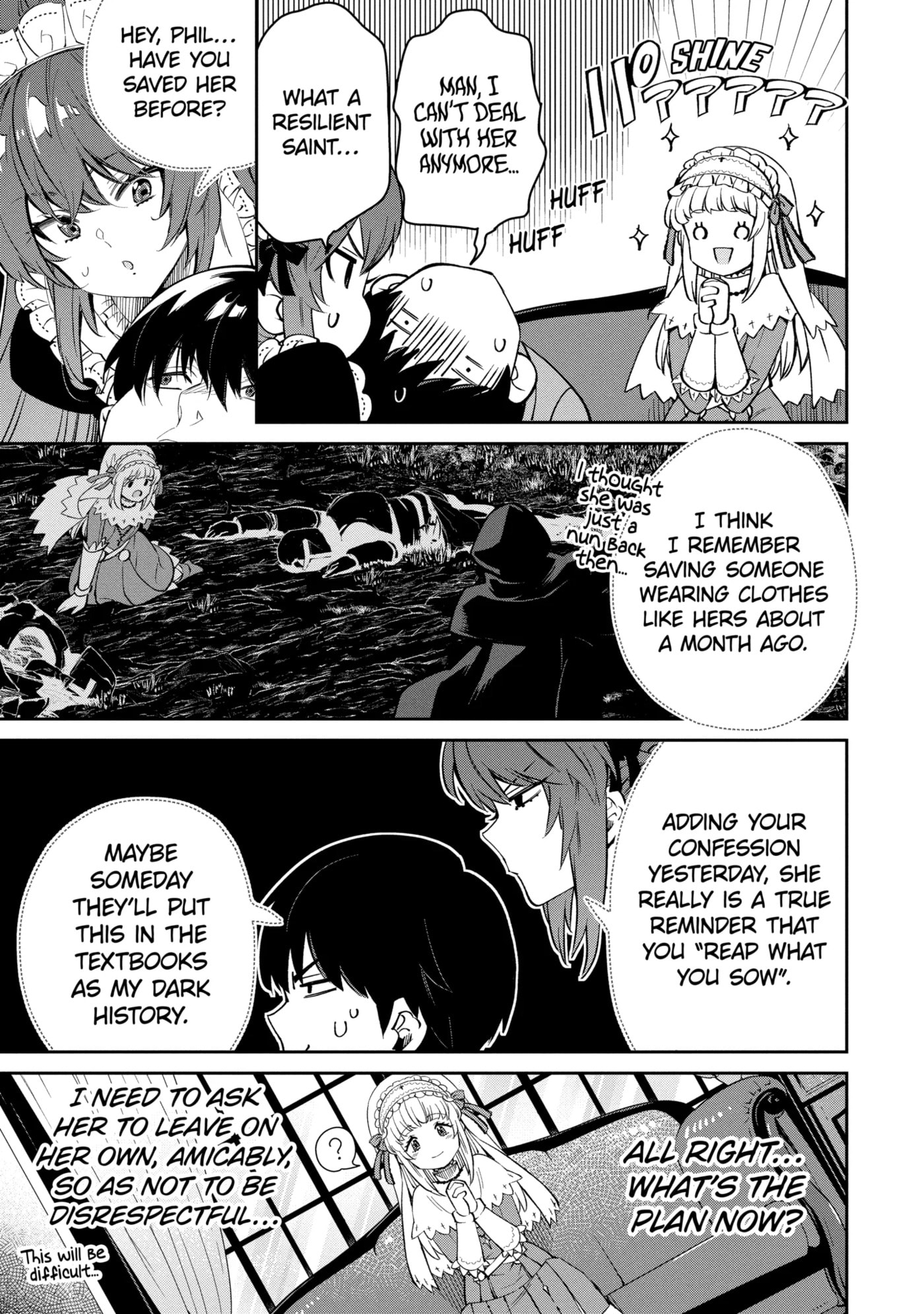 Ore wa Kage no Eiyuu ja Arimasen! Chapter 1.4 page 5 - 