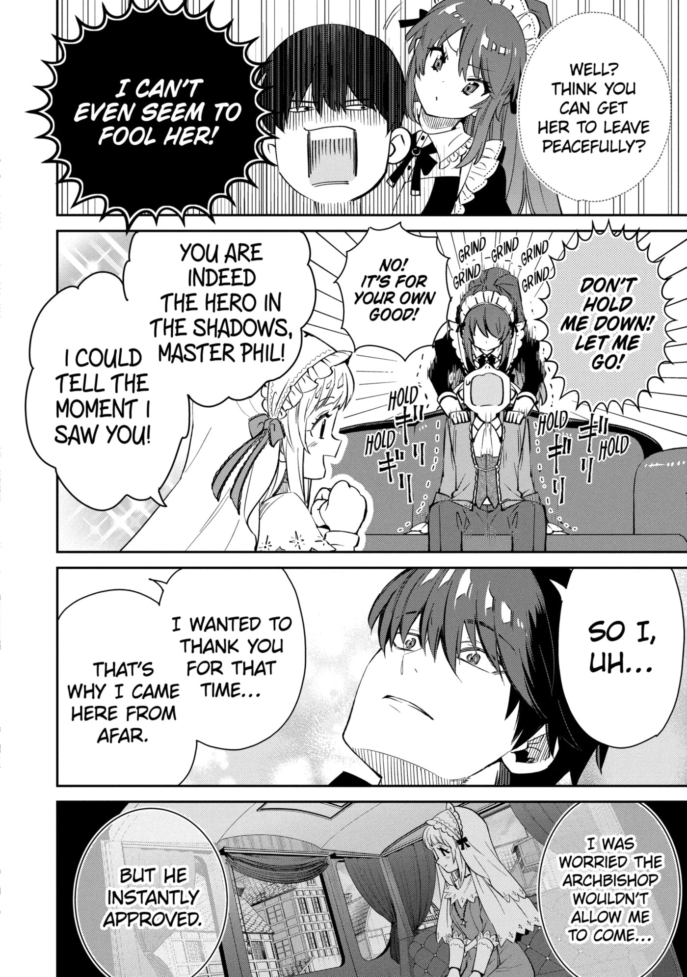 Ore wa Kage no Eiyuu ja Arimasen! Chapter 1.4 page 8 - 