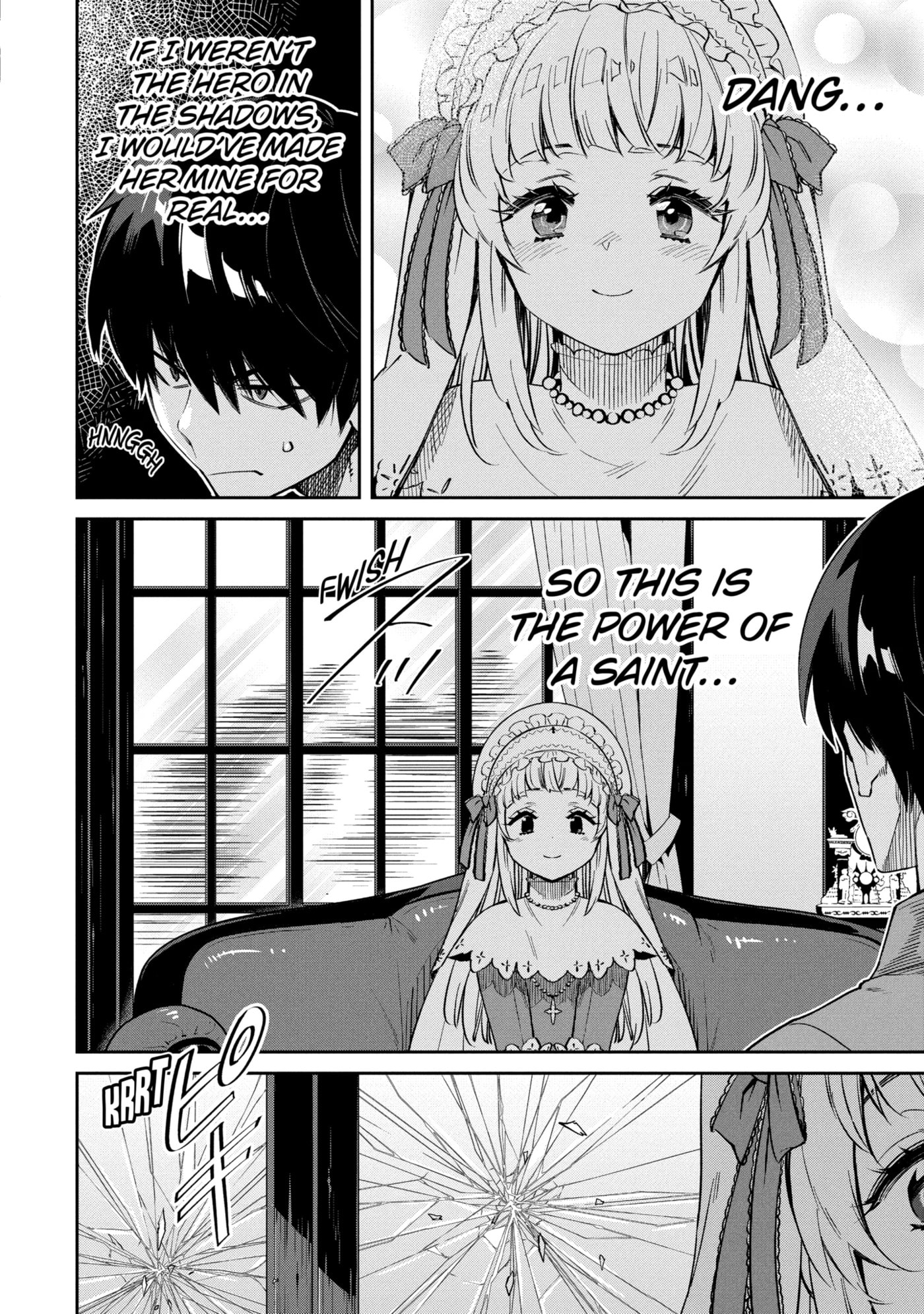 Ore wa Kage no Eiyuu ja Arimasen! Chapter 1.4 page 10 - 