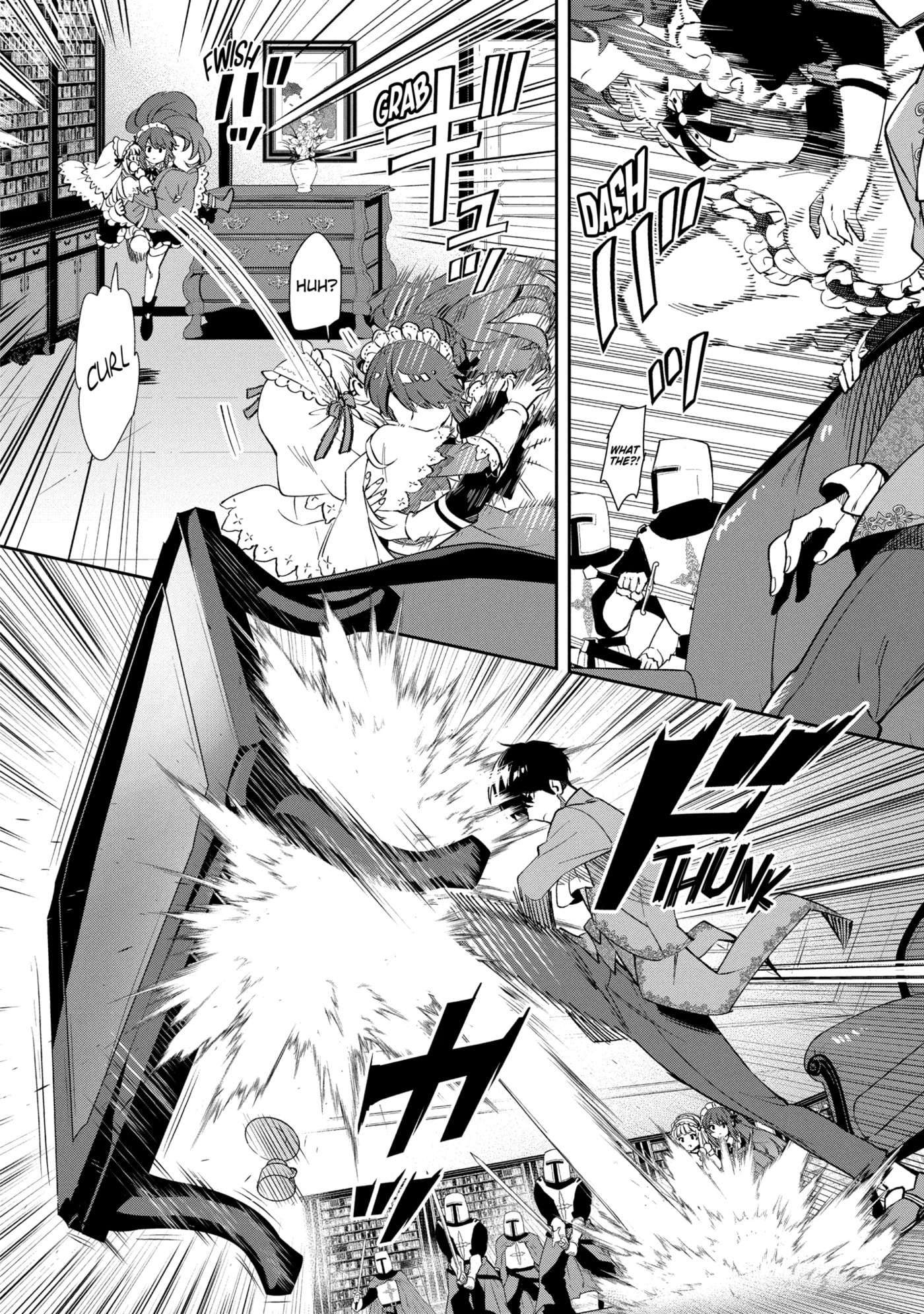 Ore wa Kage no Eiyuu ja Arimasen! Chapter 1.5 page 2 - 