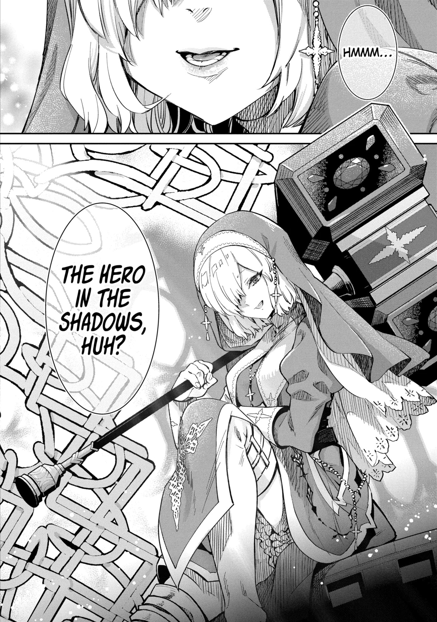 Ore wa Kage no Eiyuu ja Arimasen! Chapter 1.5 page 11 - 