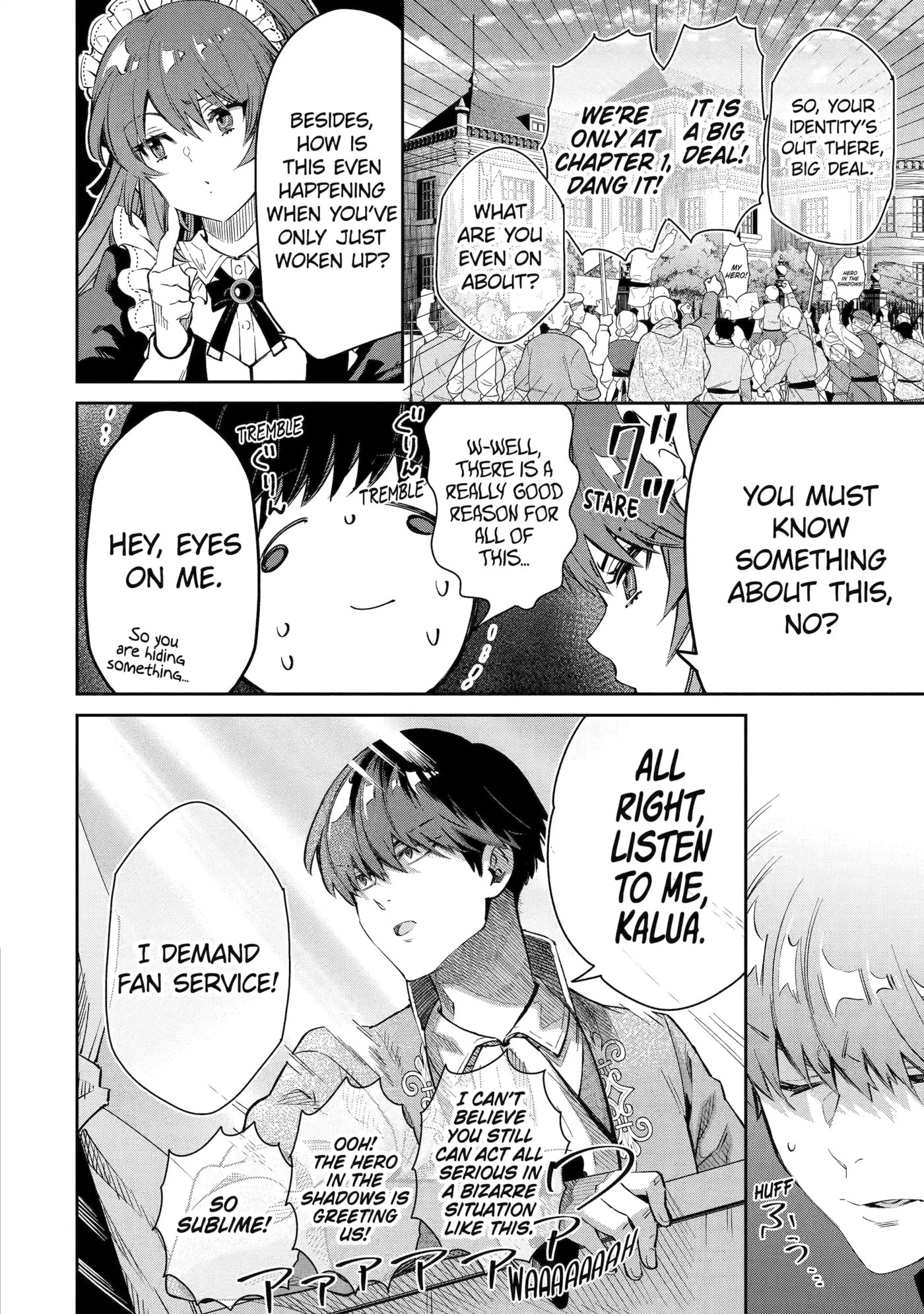 Ore wa Kage no Eiyuu ja Arimasen! Chapter 1 page 11 - 
