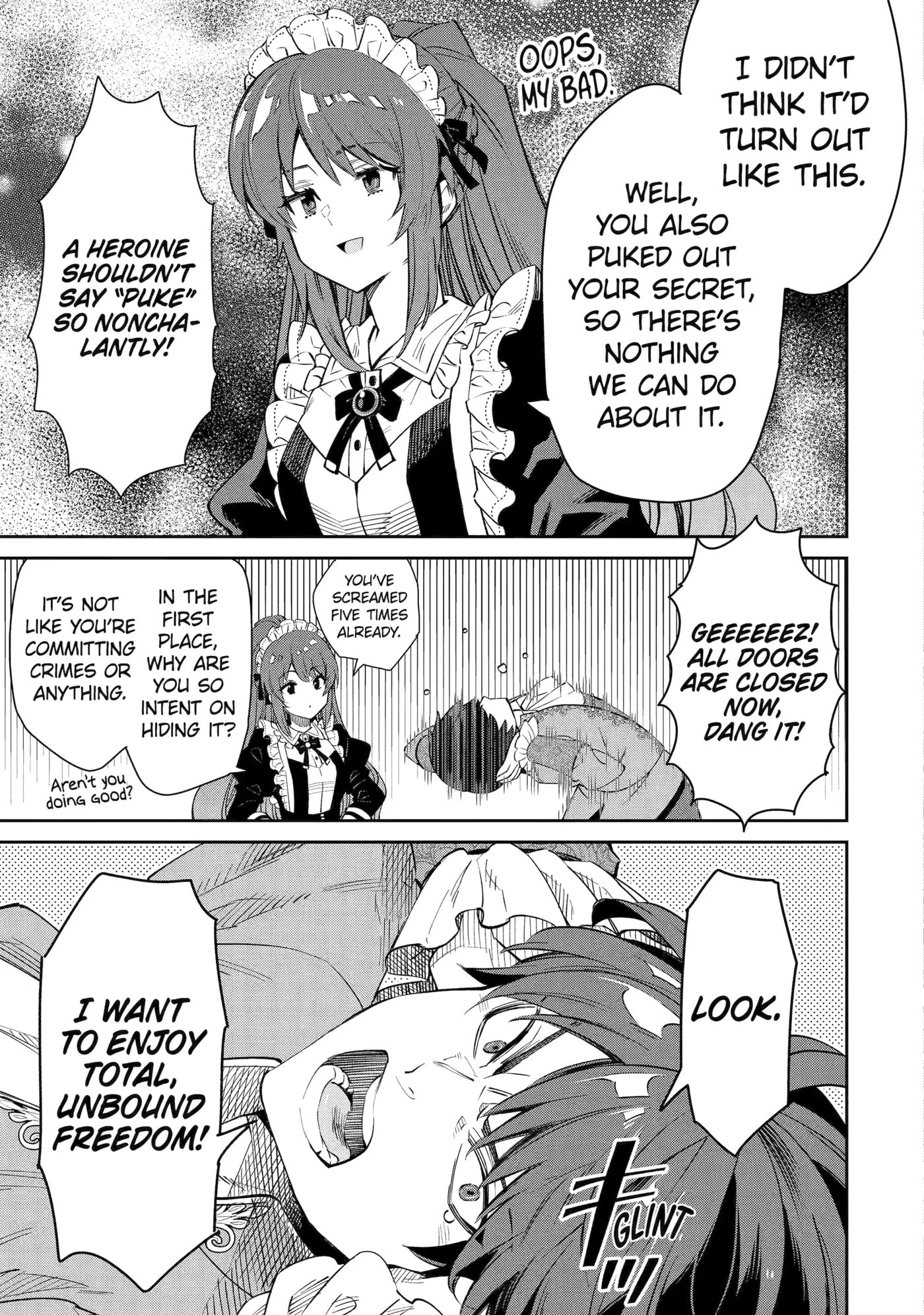 Ore wa Kage no Eiyuu ja Arimasen! Chapter 1 page 16 - 