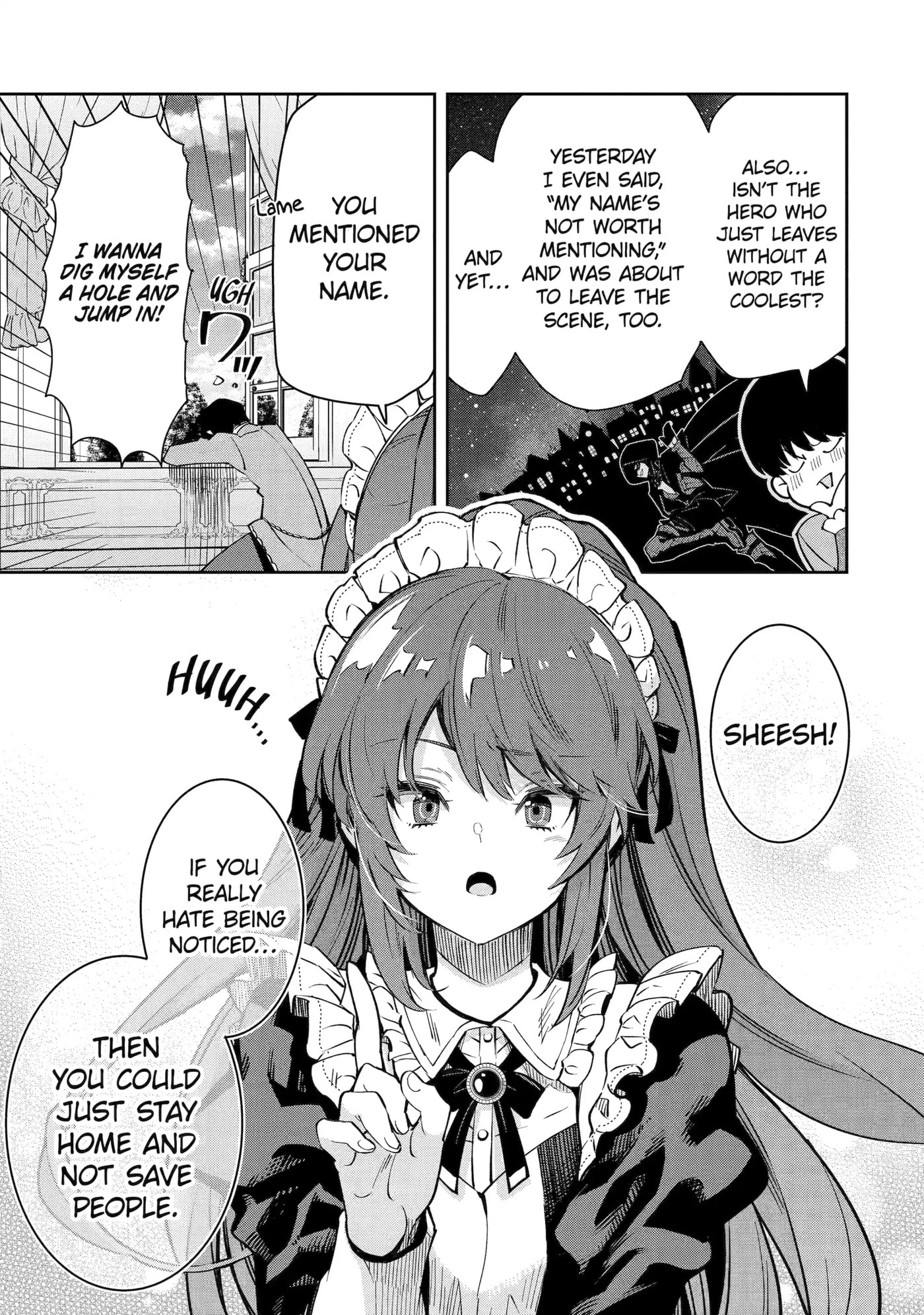 Ore wa Kage no Eiyuu ja Arimasen! Chapter 1 page 18 - 