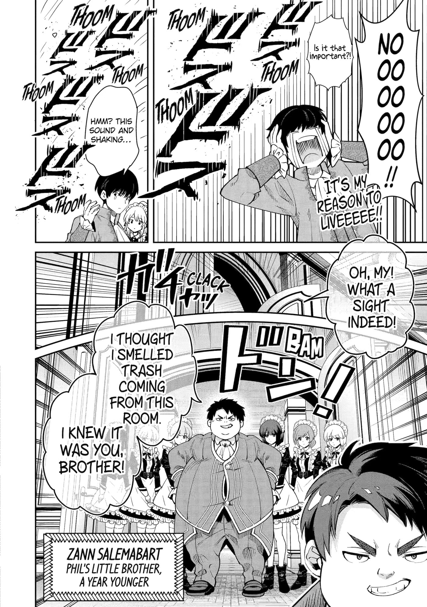 Ore wa Kage no Eiyuu ja Arimasen! Chapter 1 page 23 - 