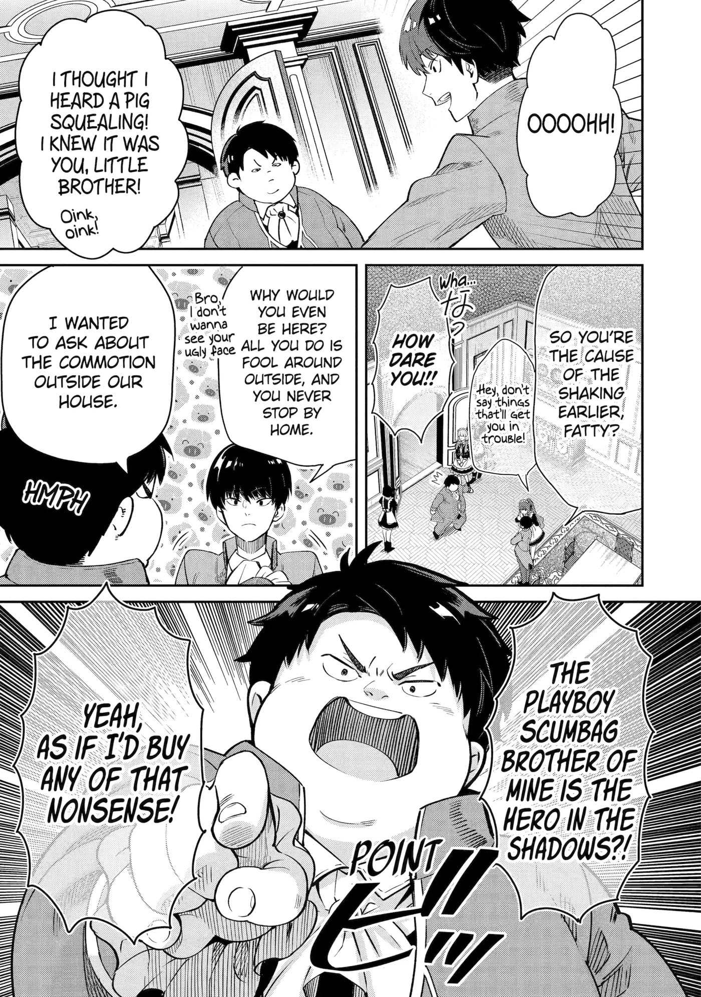 Ore wa Kage no Eiyuu ja Arimasen! Chapter 1 page 24 - 