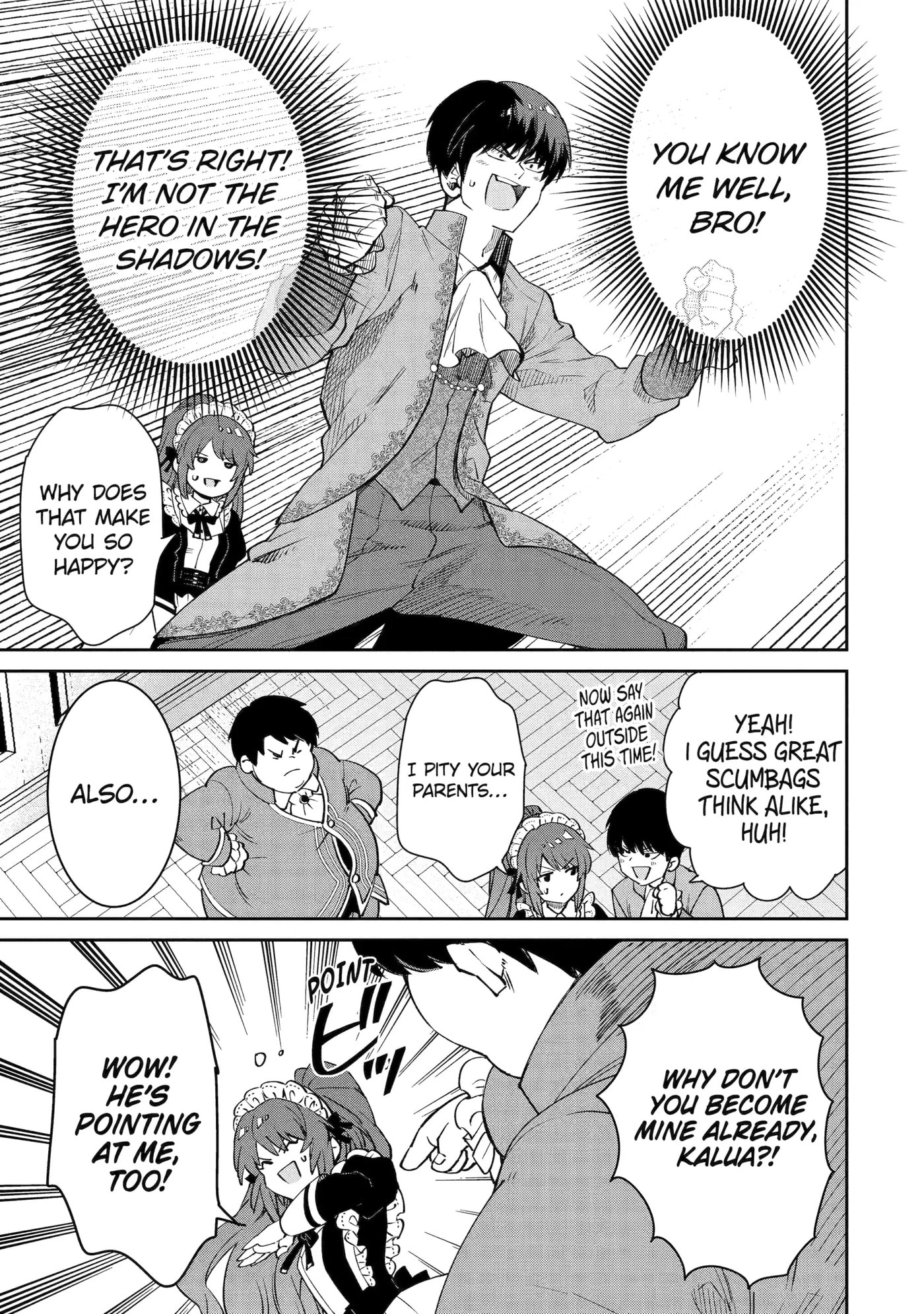 Ore wa Kage no Eiyuu ja Arimasen! Chapter 1 page 26 - 