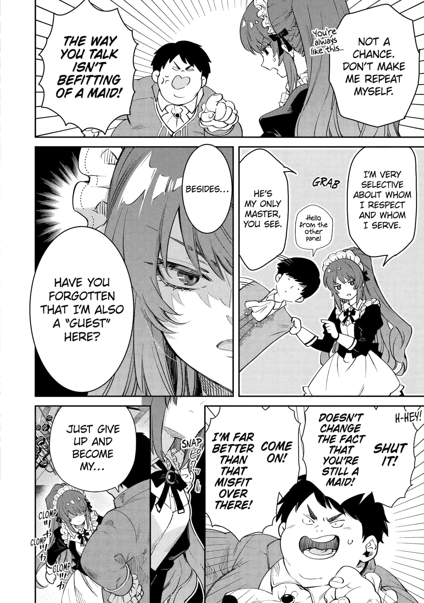 Ore wa Kage no Eiyuu ja Arimasen! Chapter 1 page 27 - 