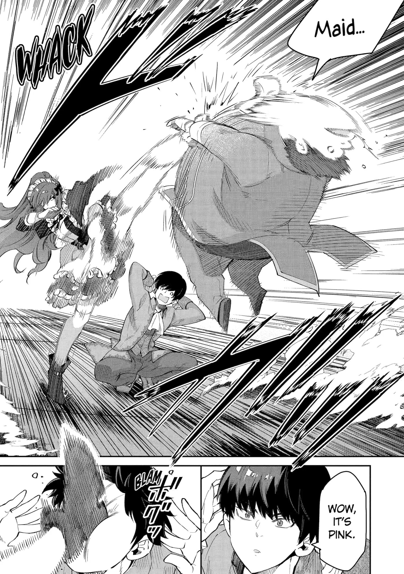 Ore wa Kage no Eiyuu ja Arimasen! Chapter 1 page 28 - 