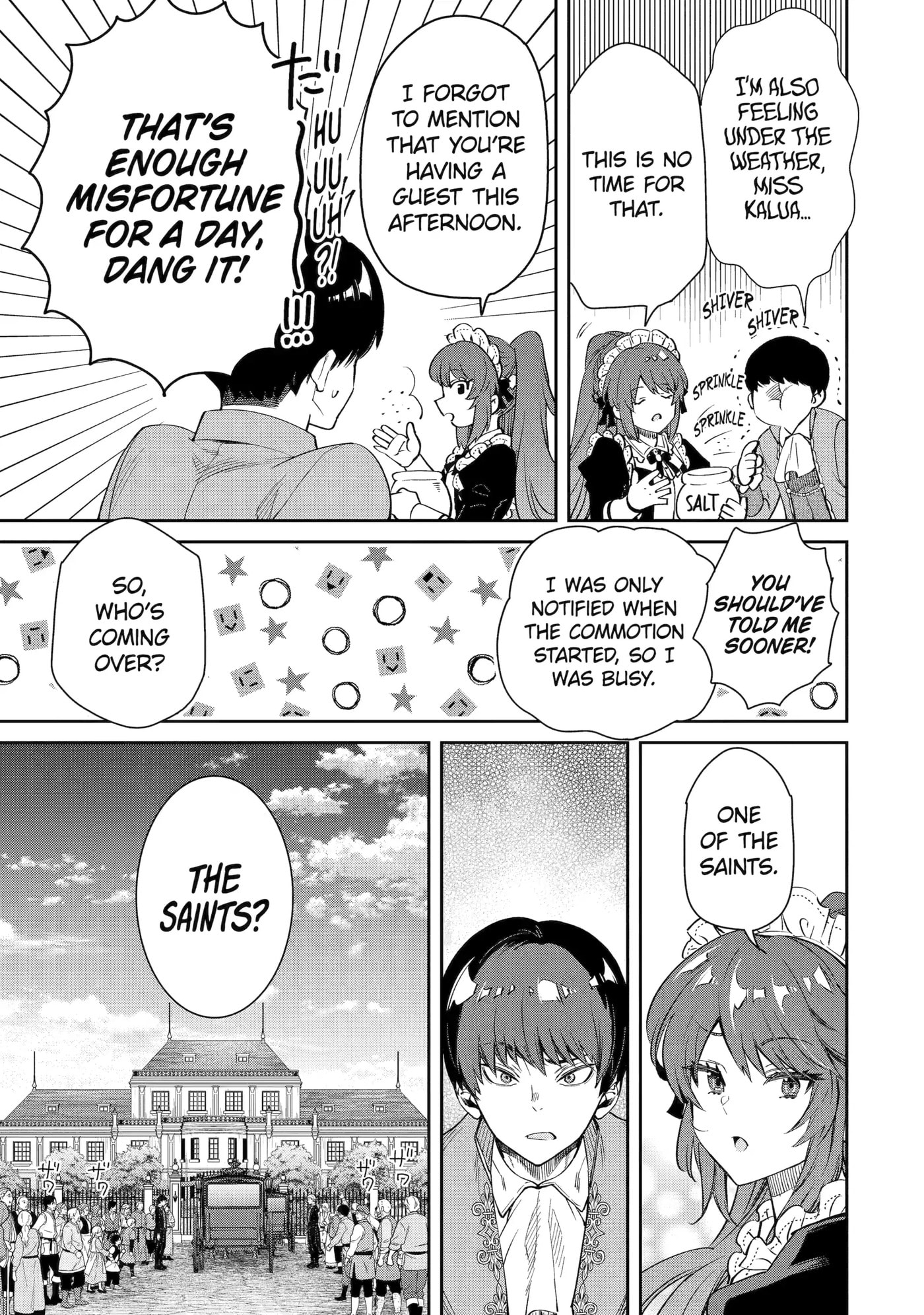 Ore wa Kage no Eiyuu ja Arimasen! Chapter 1 page 30 - 