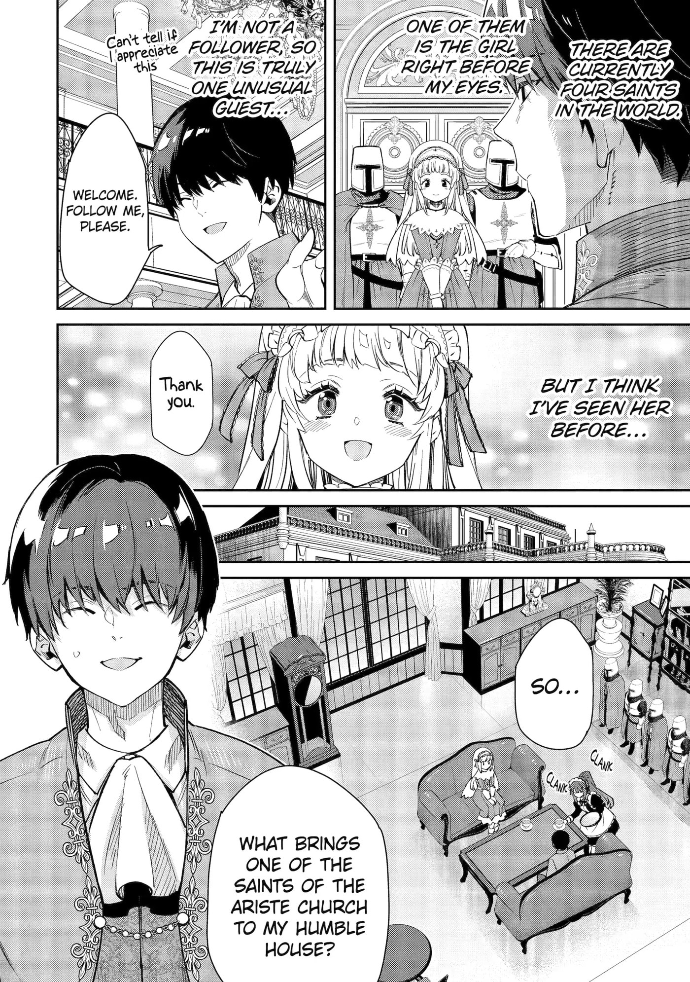 Ore wa Kage no Eiyuu ja Arimasen! Chapter 1 page 33 - 