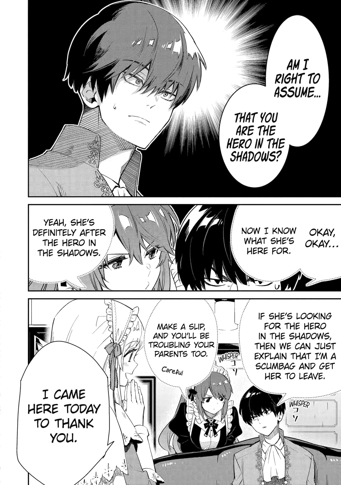 Ore wa Kage no Eiyuu ja Arimasen! Chapter 1 page 35 - 