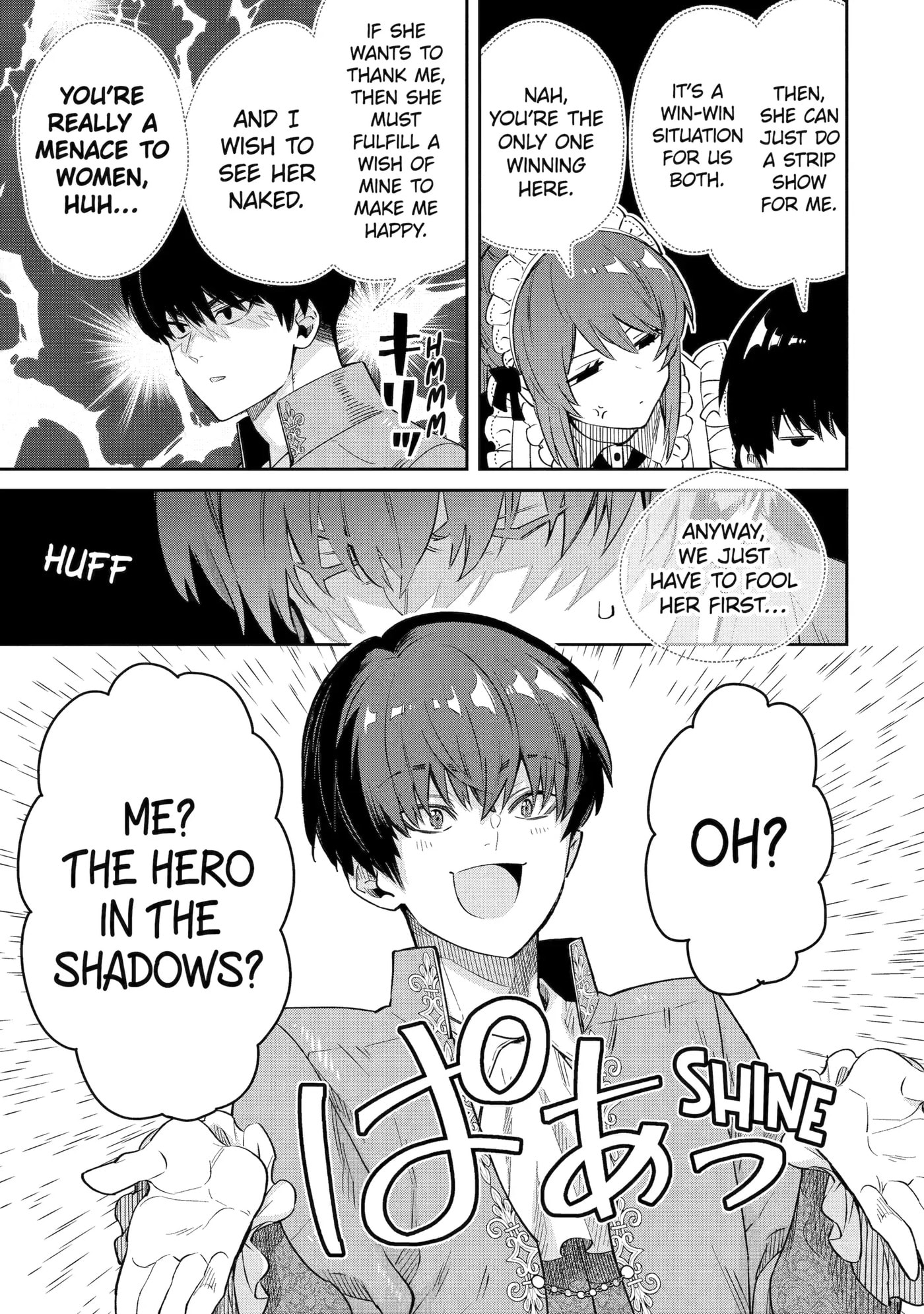Ore wa Kage no Eiyuu ja Arimasen! Chapter 1 page 36 - 