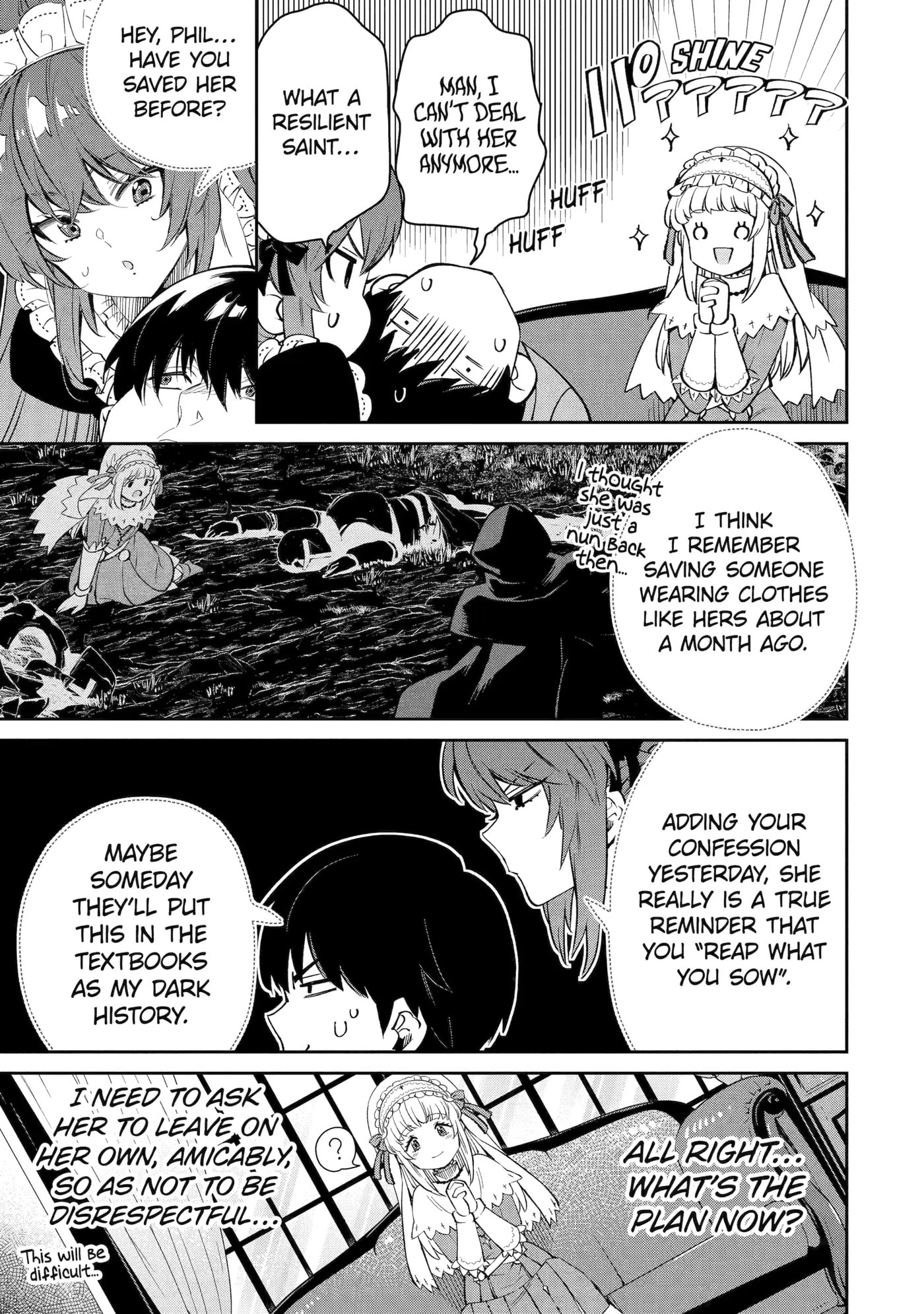 Ore wa Kage no Eiyuu ja Arimasen! Chapter 1 page 38 - 