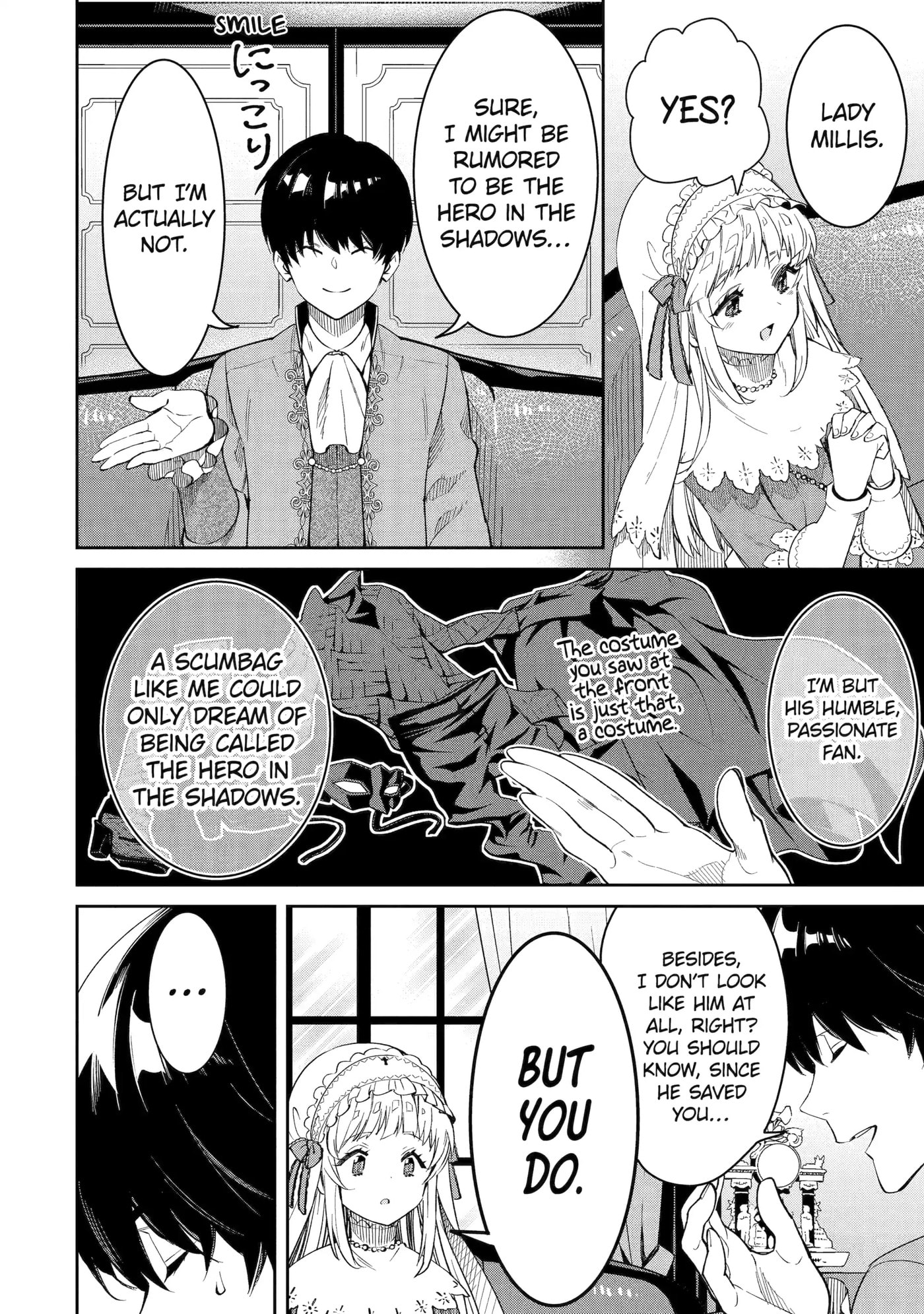 Ore wa Kage no Eiyuu ja Arimasen! Chapter 1 page 39 - 