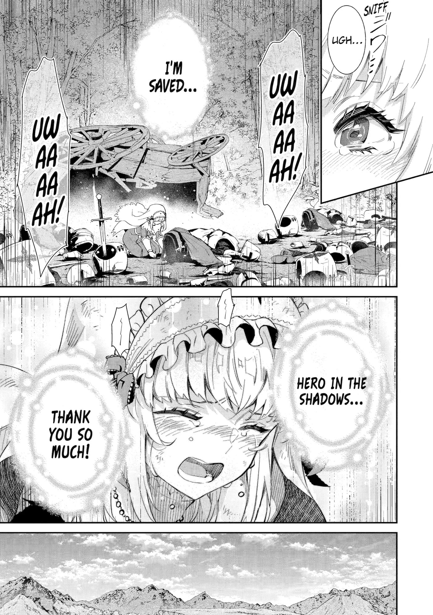 Ore wa Kage no Eiyuu ja Arimasen! Chapter 1 page 5 - 