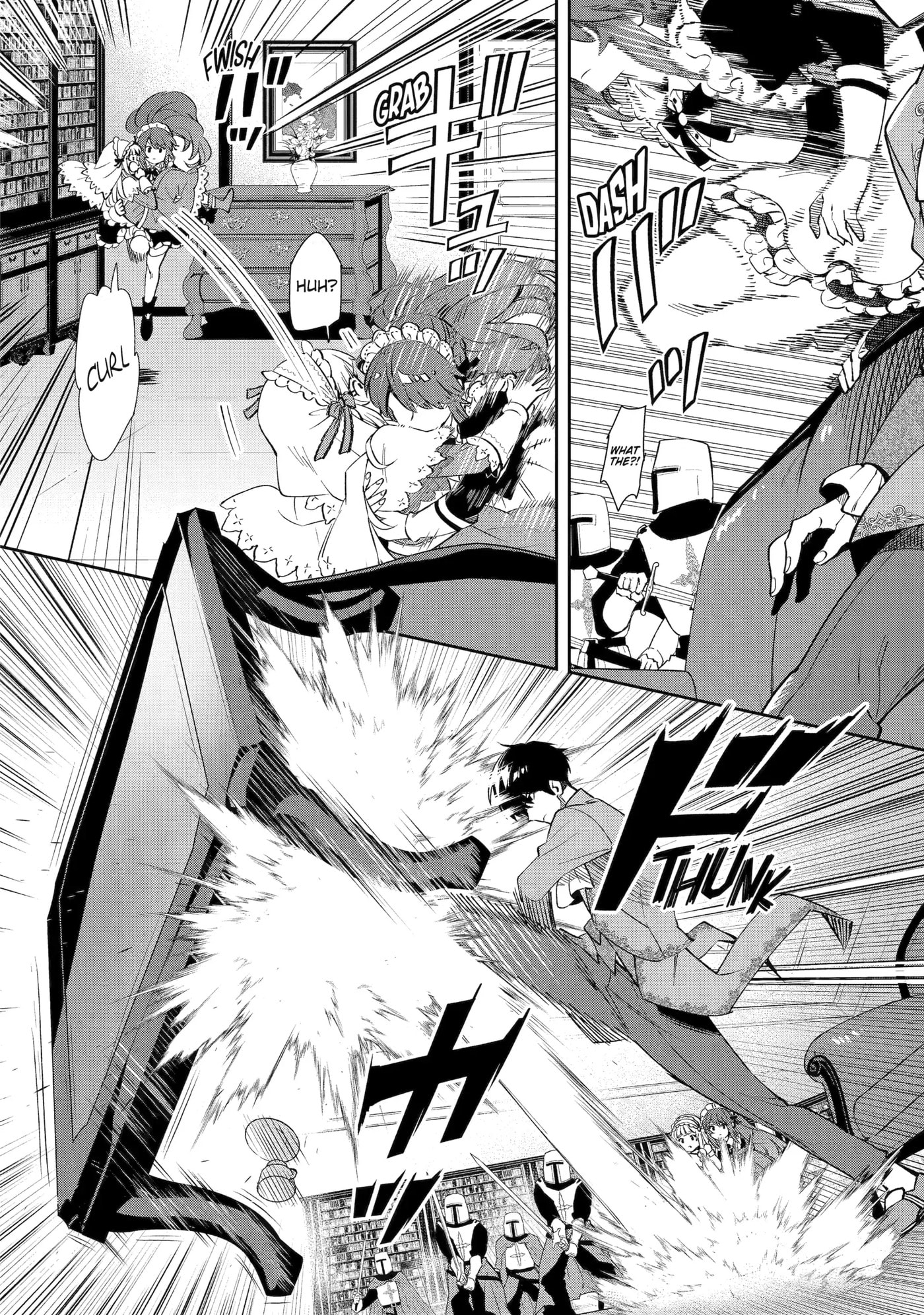 Ore wa Kage no Eiyuu ja Arimasen! Chapter 1 page 45 - 