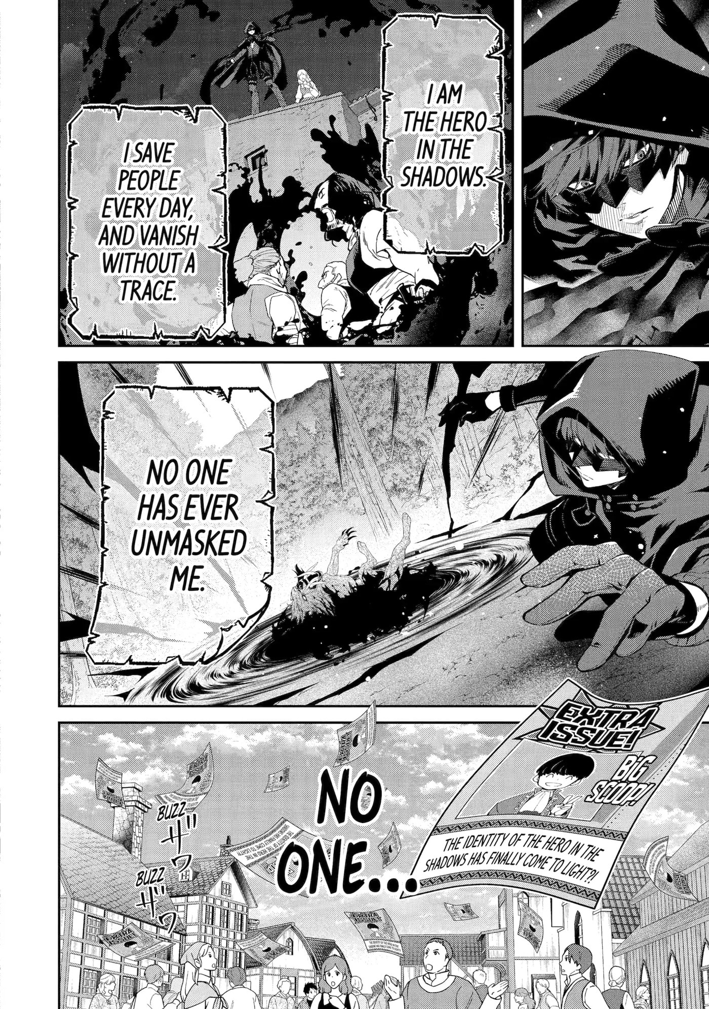 Ore wa Kage no Eiyuu ja Arimasen! Chapter 1 page 6 - 