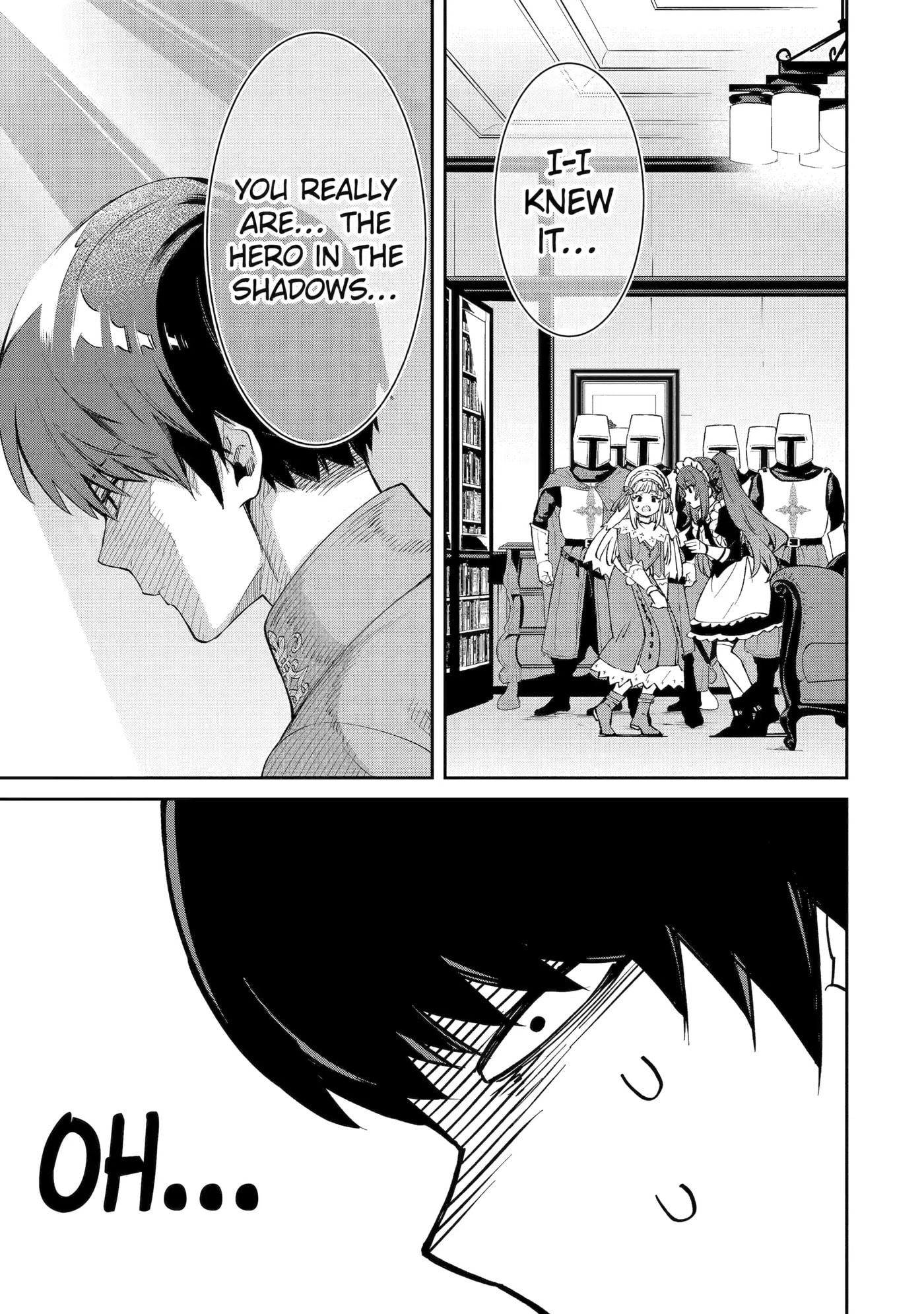 Ore wa Kage no Eiyuu ja Arimasen! Chapter 1 page 51 - 