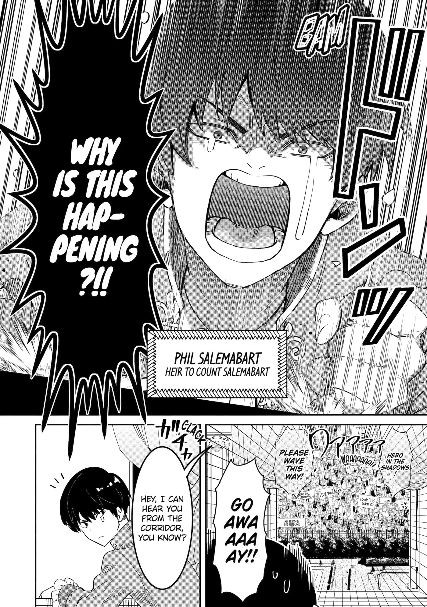 Ore wa Kage no Eiyuu ja Arimasen! Chapter 1 page 9 - 
