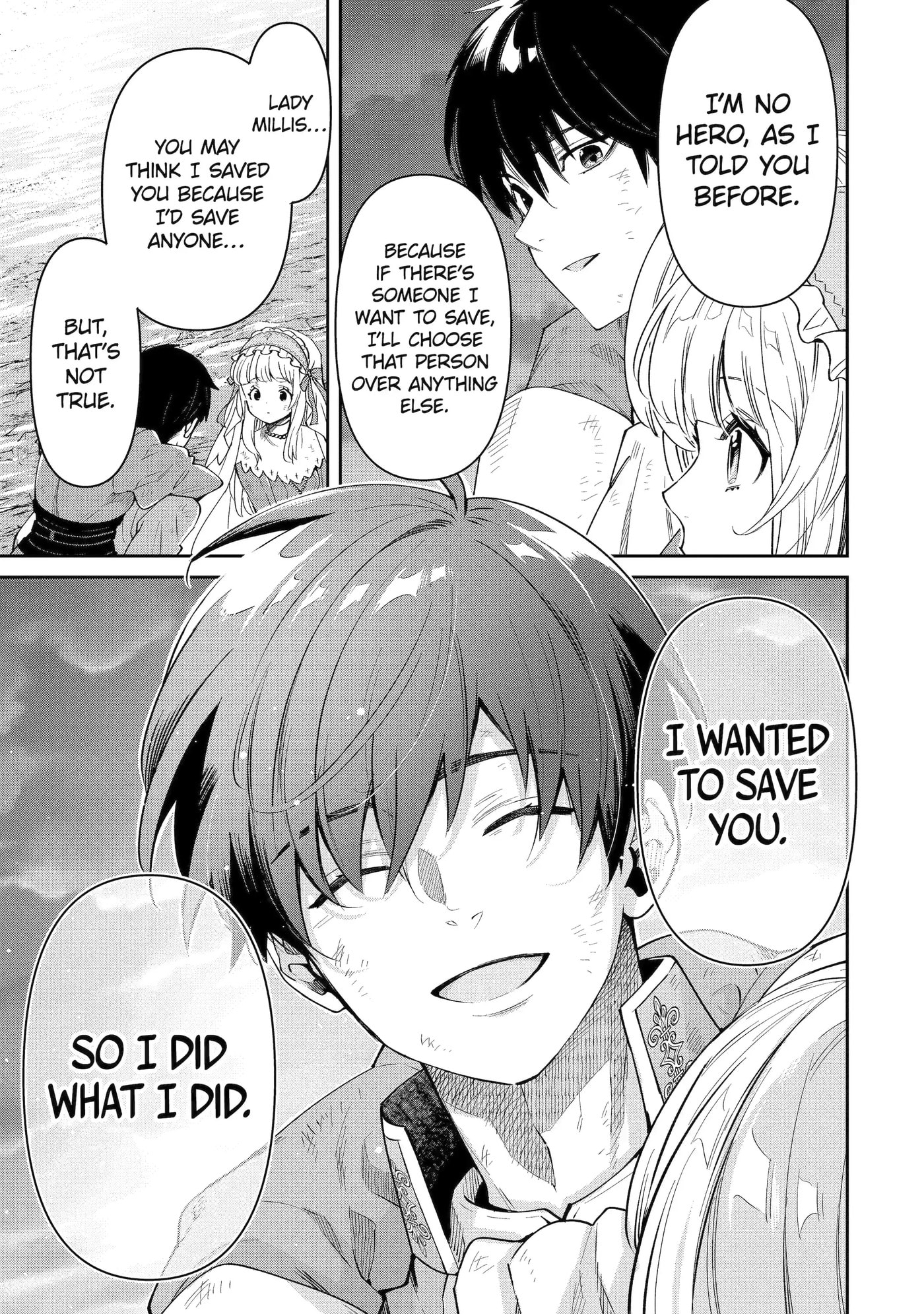 Ore wa Kage no Eiyuu ja Arimasen! Chapter 10.1 page 11 - 