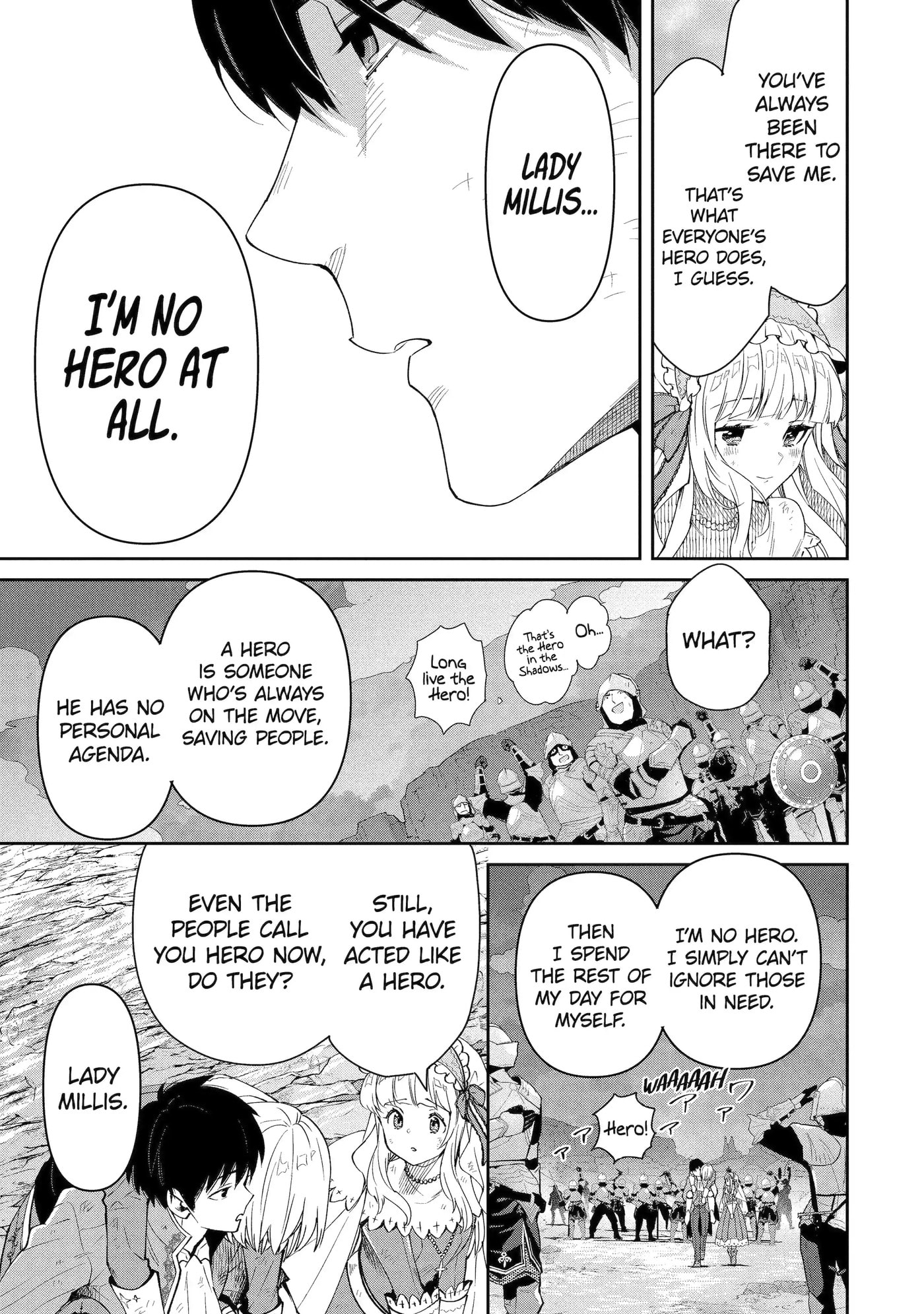 Ore wa Kage no Eiyuu ja Arimasen! Chapter 10.1 page 5 - 