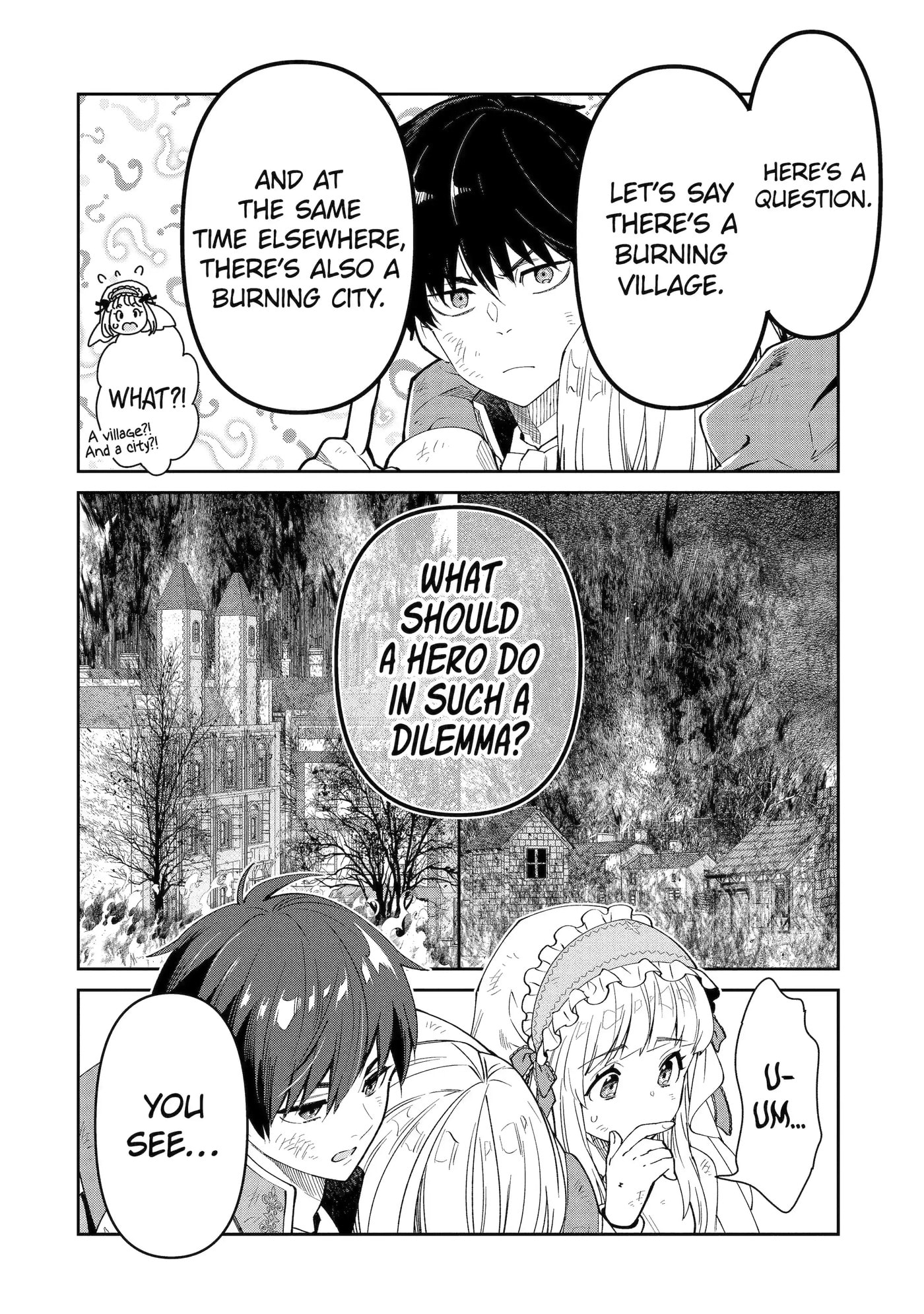 Ore wa Kage no Eiyuu ja Arimasen! Chapter 10.1 page 6 - 