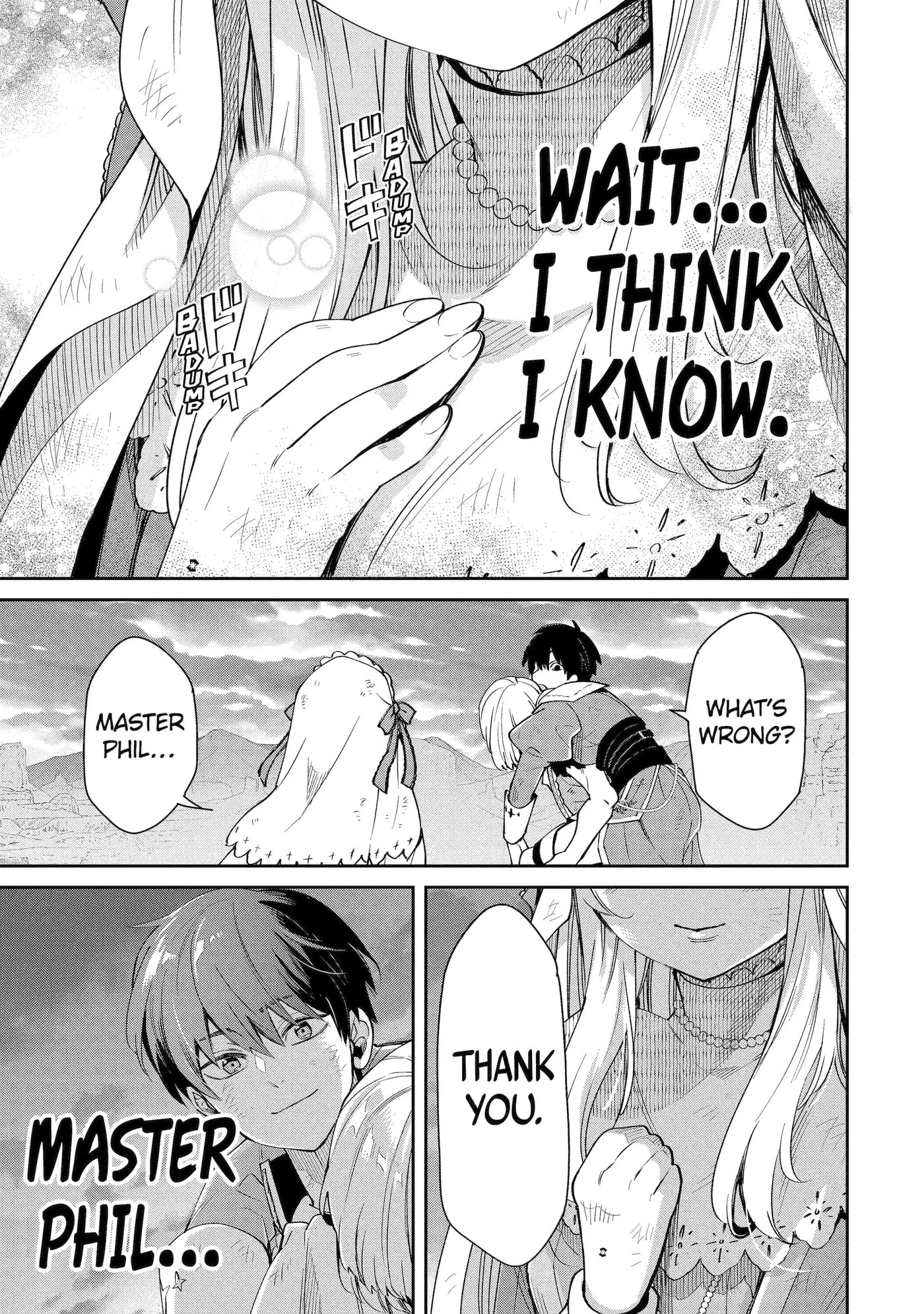 Ore wa Kage no Eiyuu ja Arimasen! Chapter 10.2 page 2 - 