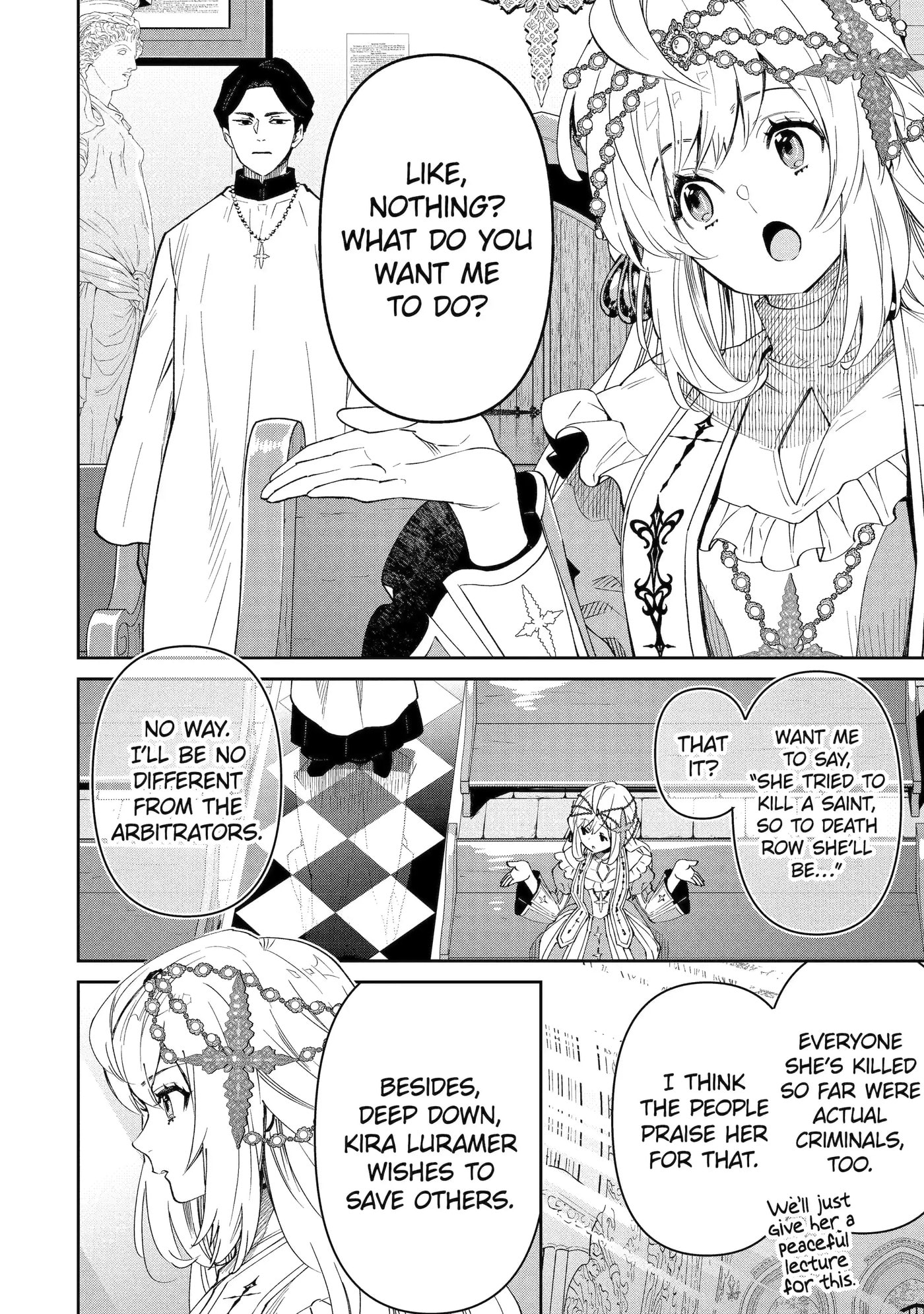 Ore wa Kage no Eiyuu ja Arimasen! Chapter 10.2 page 5 - 