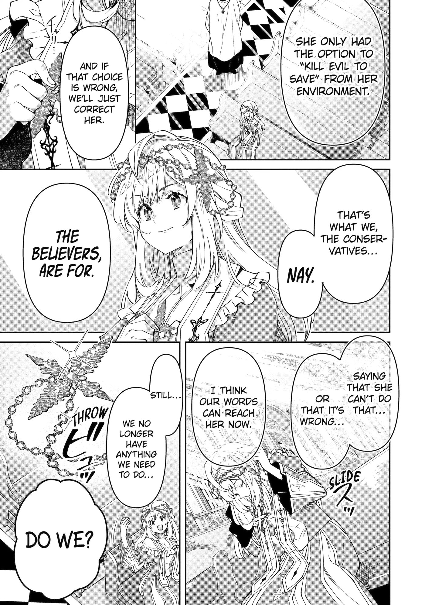 Ore wa Kage no Eiyuu ja Arimasen! Chapter 10.2 page 6 - 