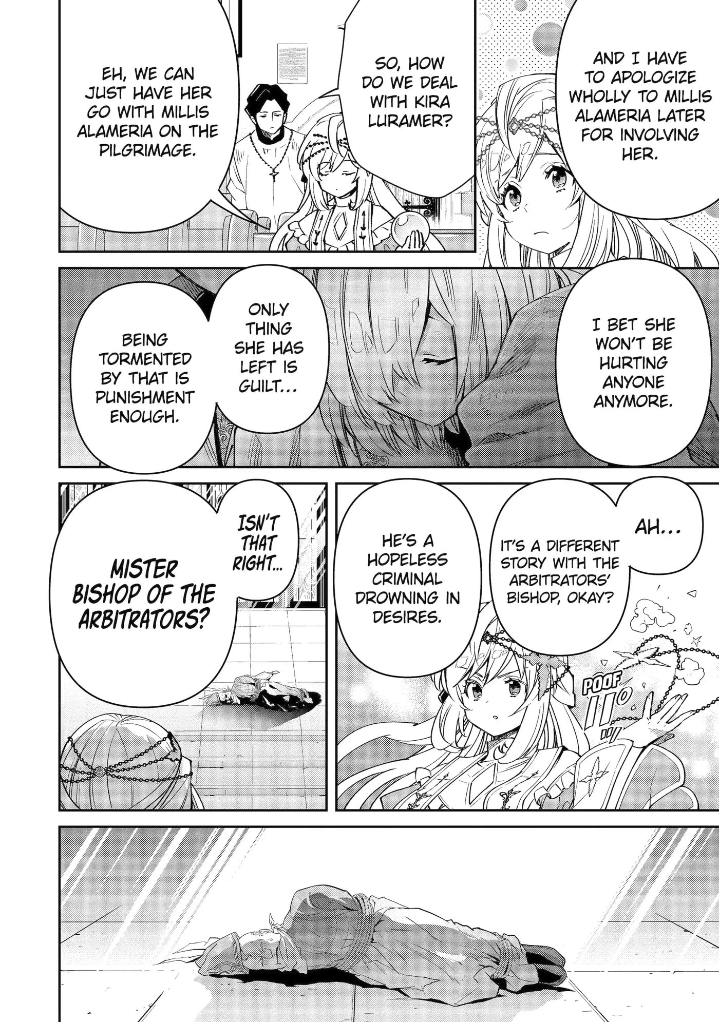 Ore wa Kage no Eiyuu ja Arimasen! Chapter 10.3 page 1 - 