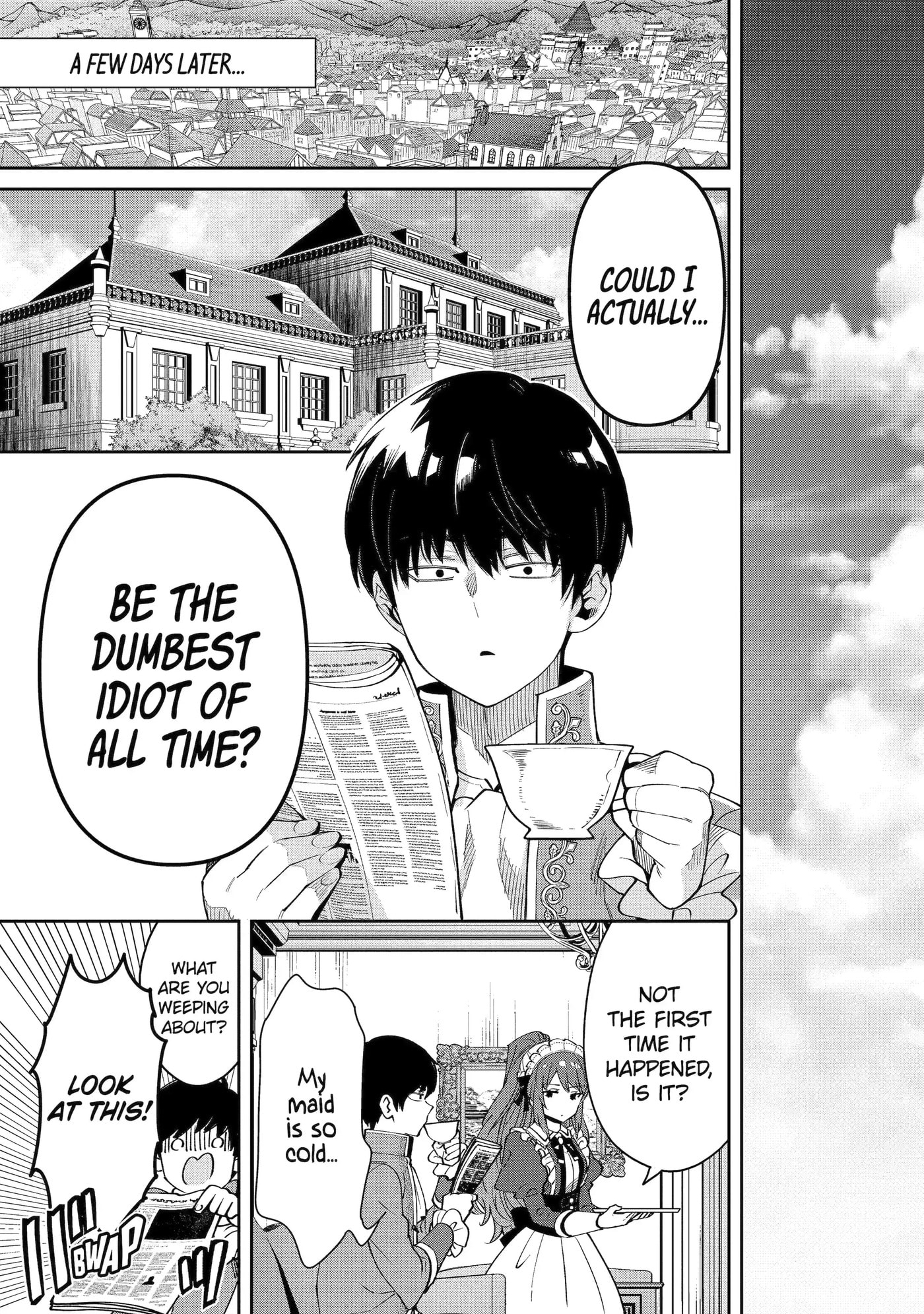 Ore wa Kage no Eiyuu ja Arimasen! Chapter 10.3 page 8 - 