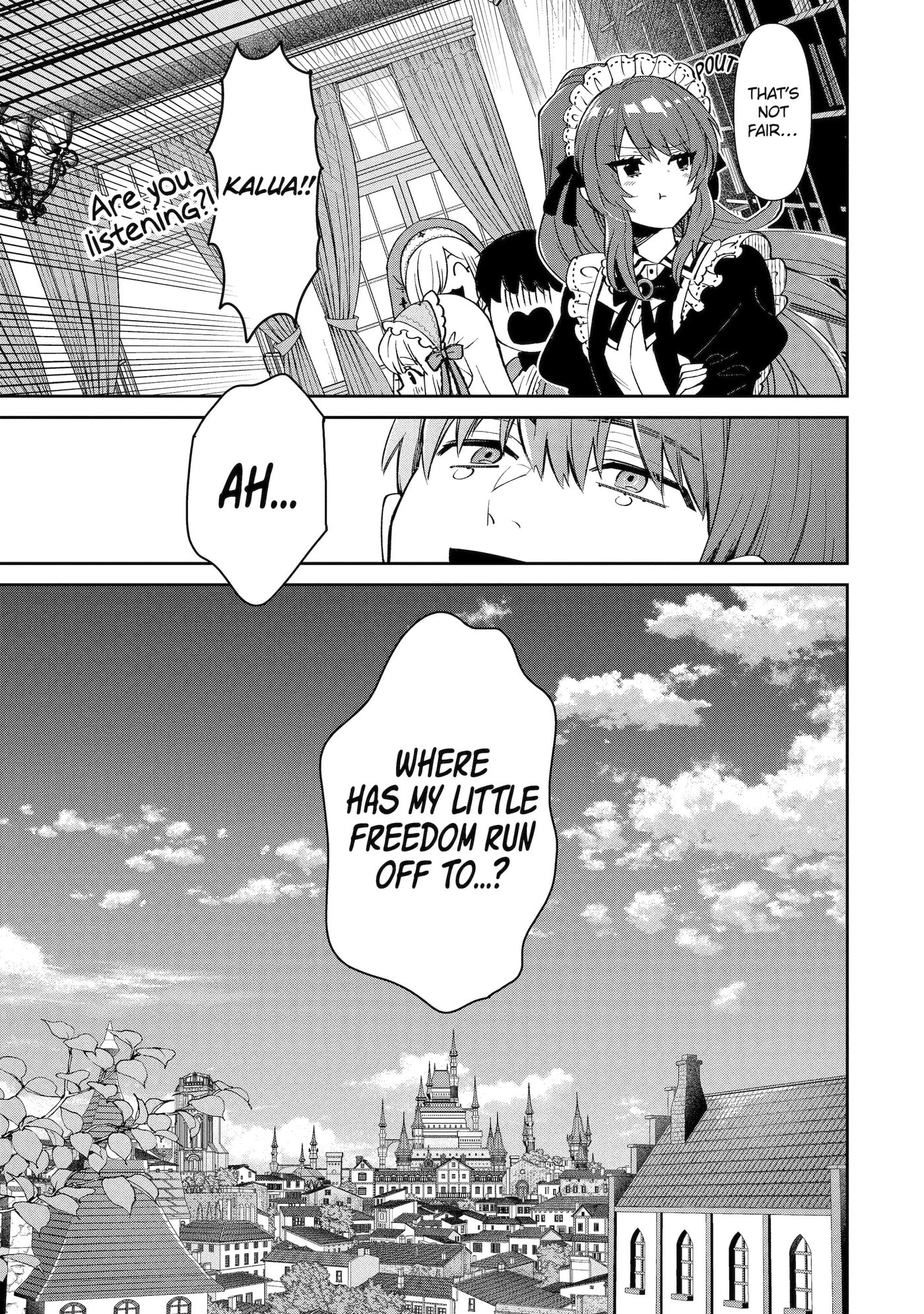 Ore wa Kage no Eiyuu ja Arimasen! Chapter 10.4 page 5 - 