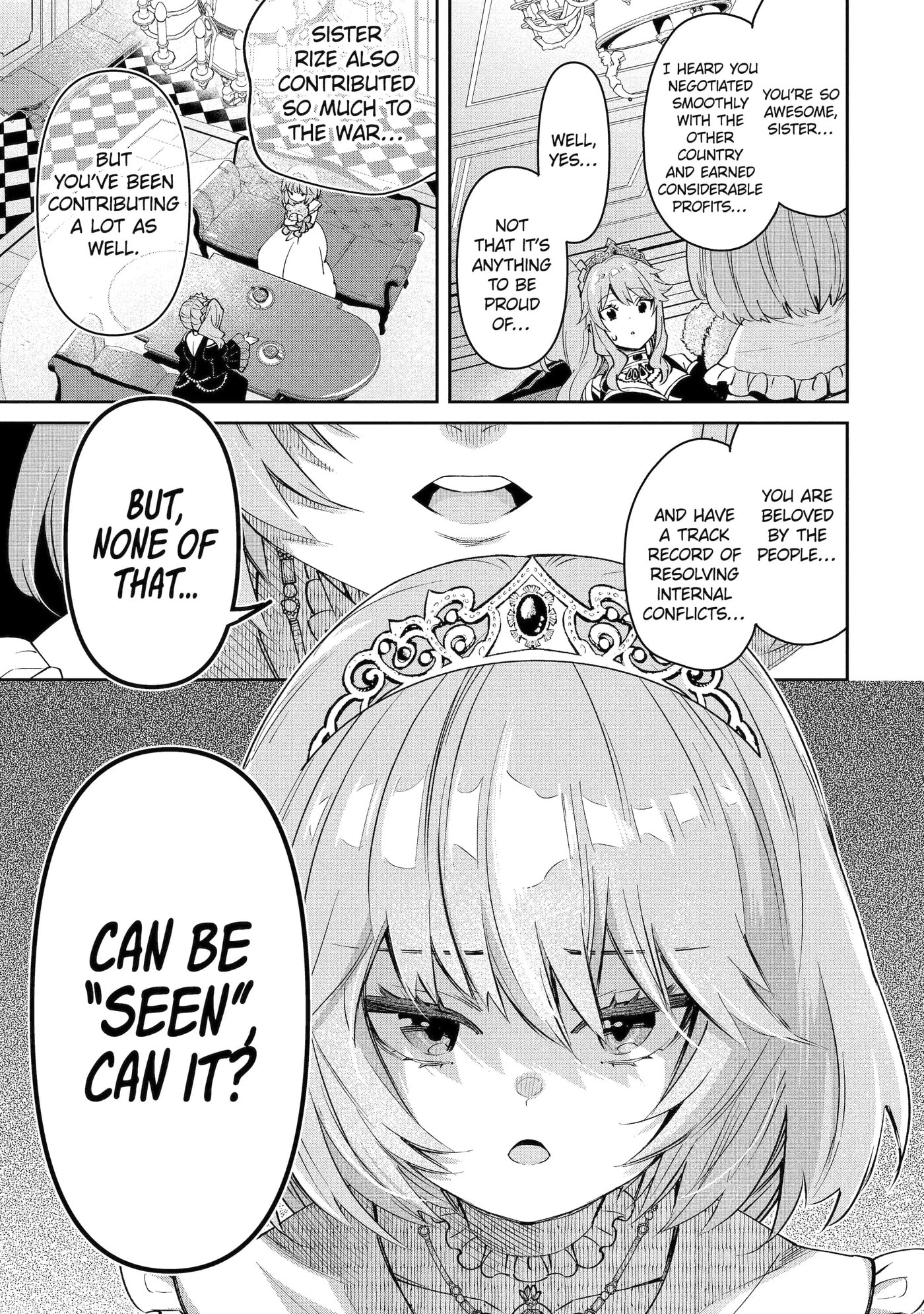 Ore wa Kage no Eiyuu ja Arimasen! Chapter 10.4 page 7 - 
