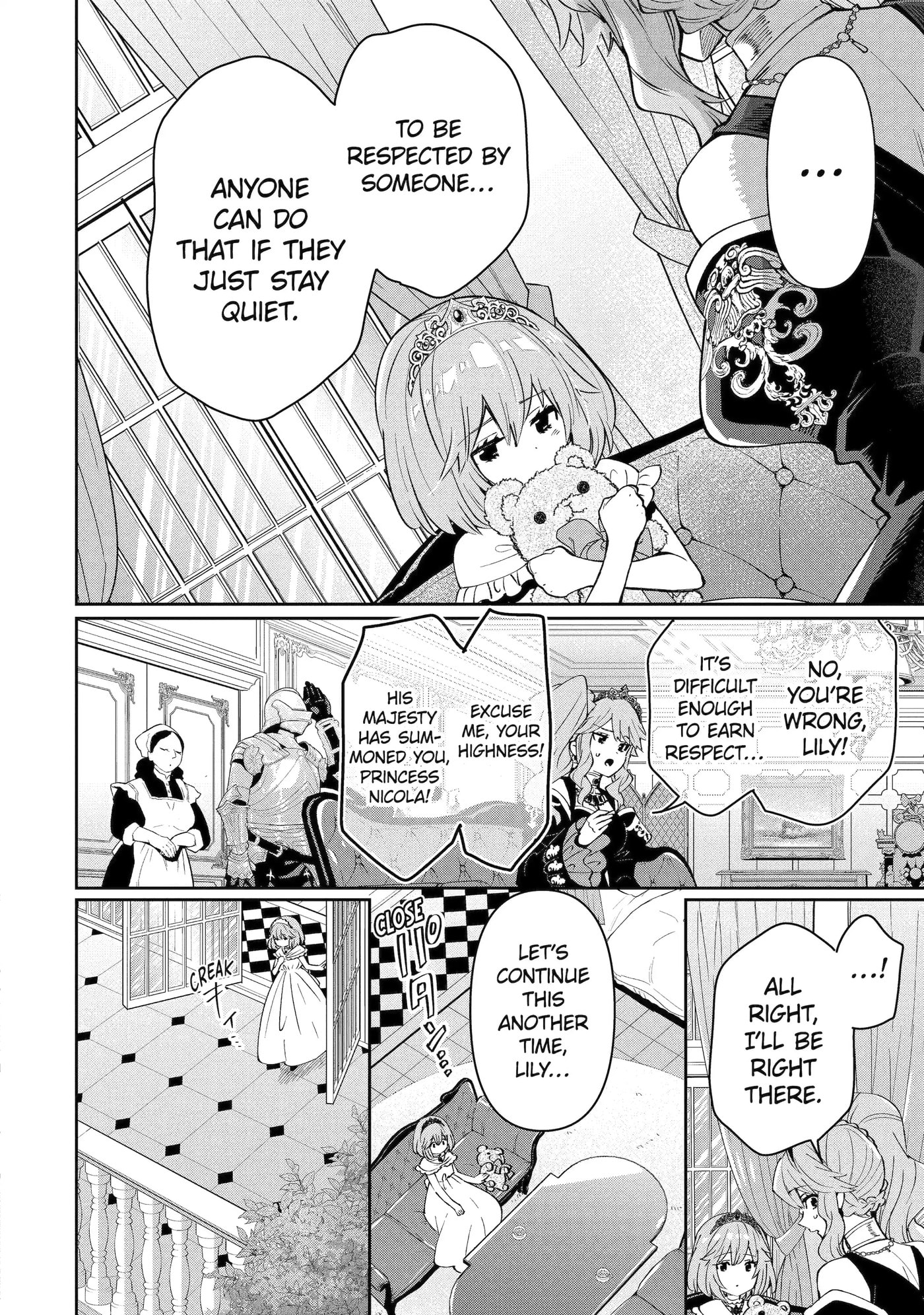 Ore wa Kage no Eiyuu ja Arimasen! Chapter 10.4 page 8 - 