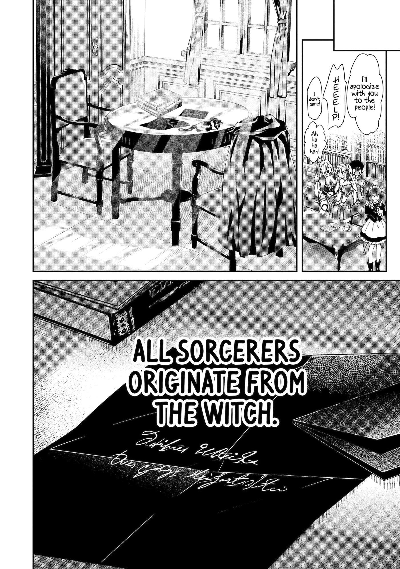 Ore wa Kage no Eiyuu ja Arimasen! Chapter 10.4 page 10 - 