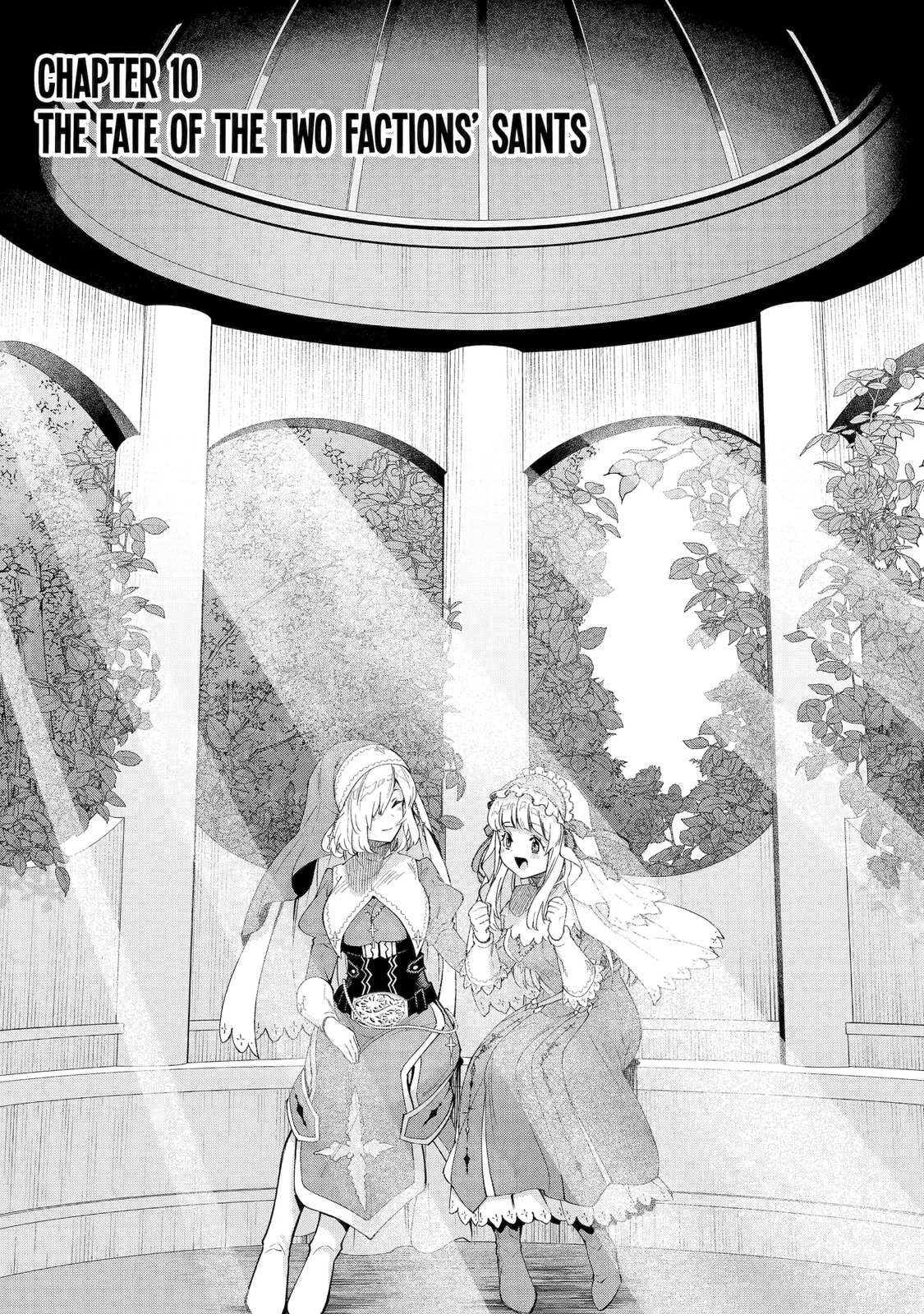 Ore wa Kage no Eiyuu ja Arimasen! Chapter 10 page 1 - 