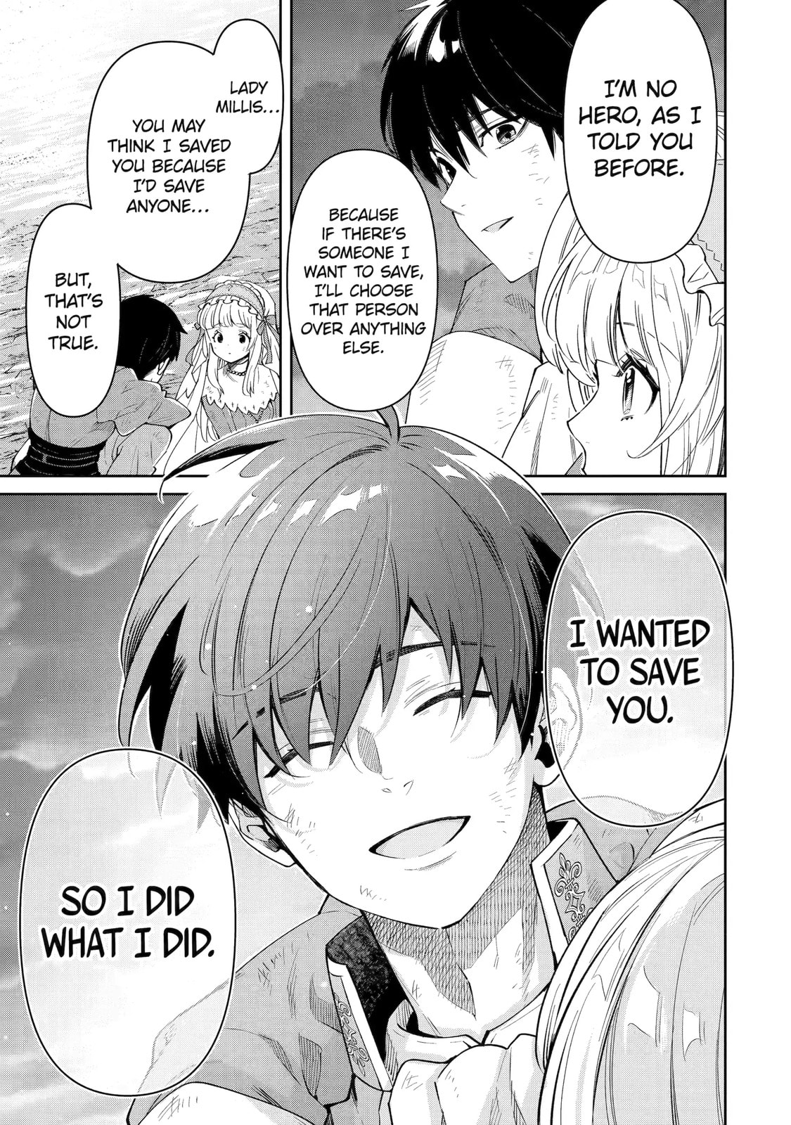 Ore wa Kage no Eiyuu ja Arimasen! Chapter 10 page 11 - 