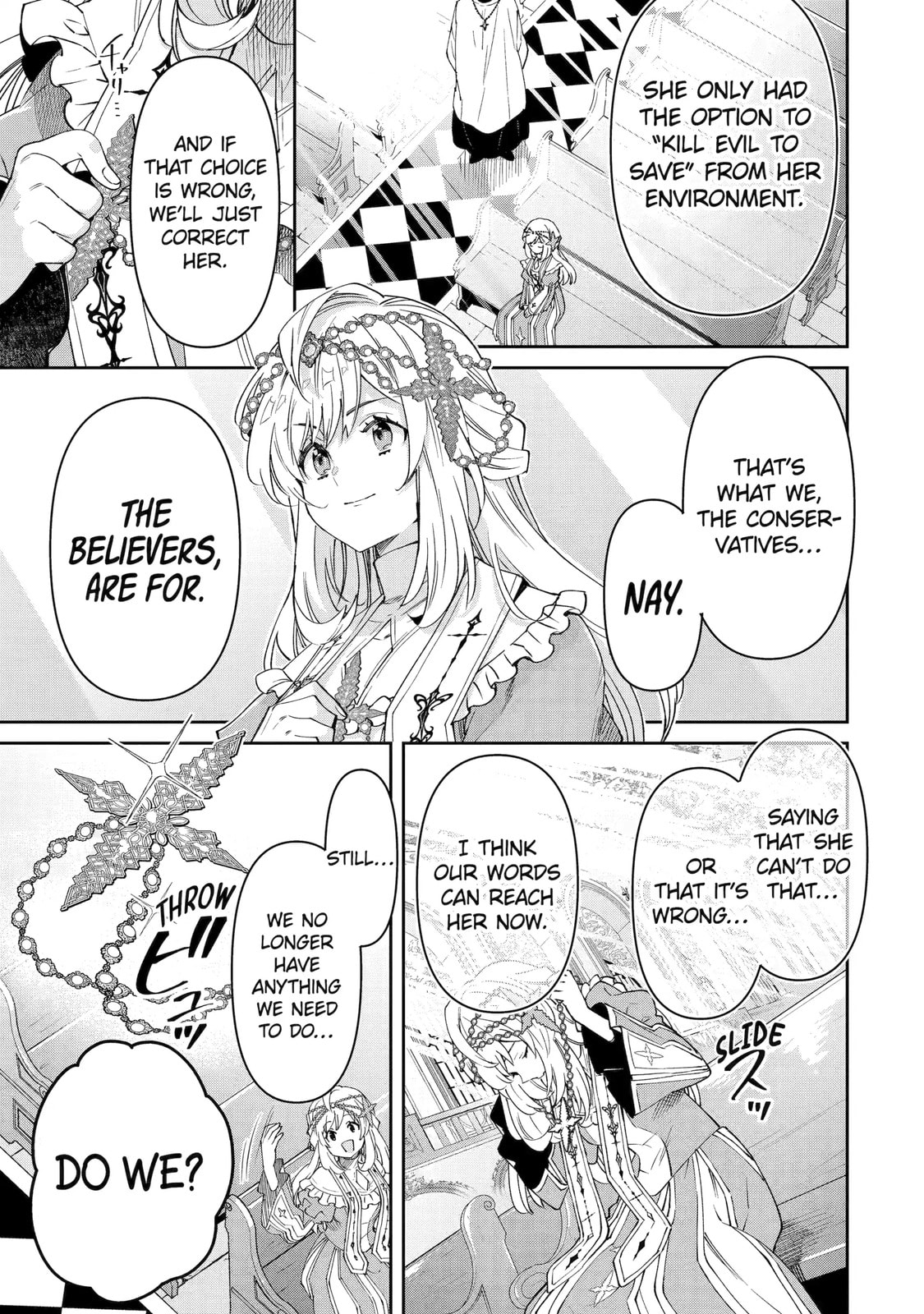 Ore wa Kage no Eiyuu ja Arimasen! Chapter 10 page 17 - 