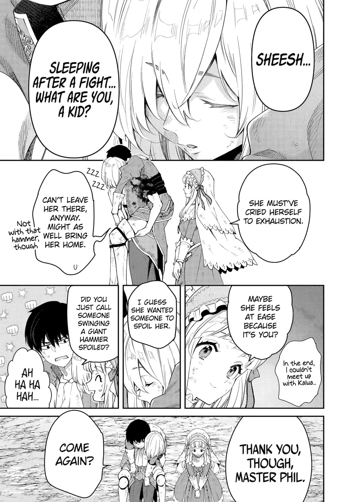 Ore wa Kage no Eiyuu ja Arimasen! Chapter 10 page 3 - 