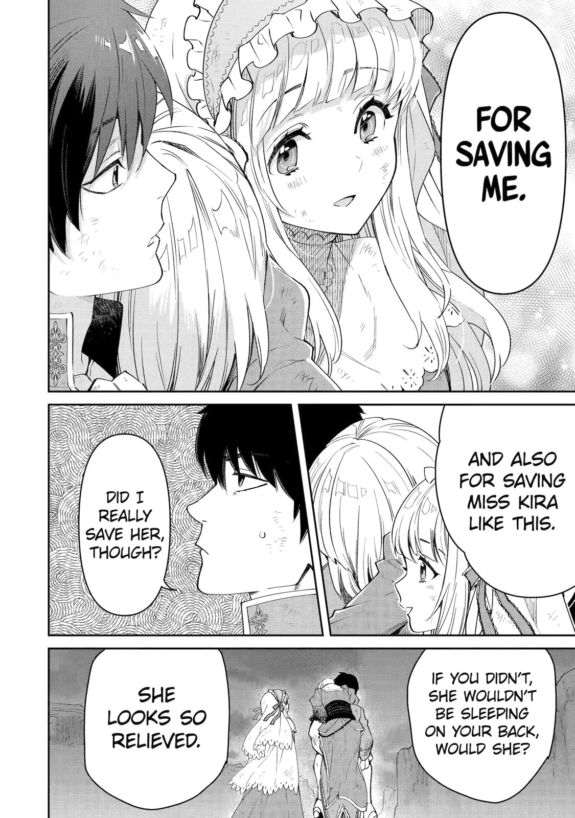 Ore wa Kage no Eiyuu ja Arimasen! Chapter 10 page 4 - 