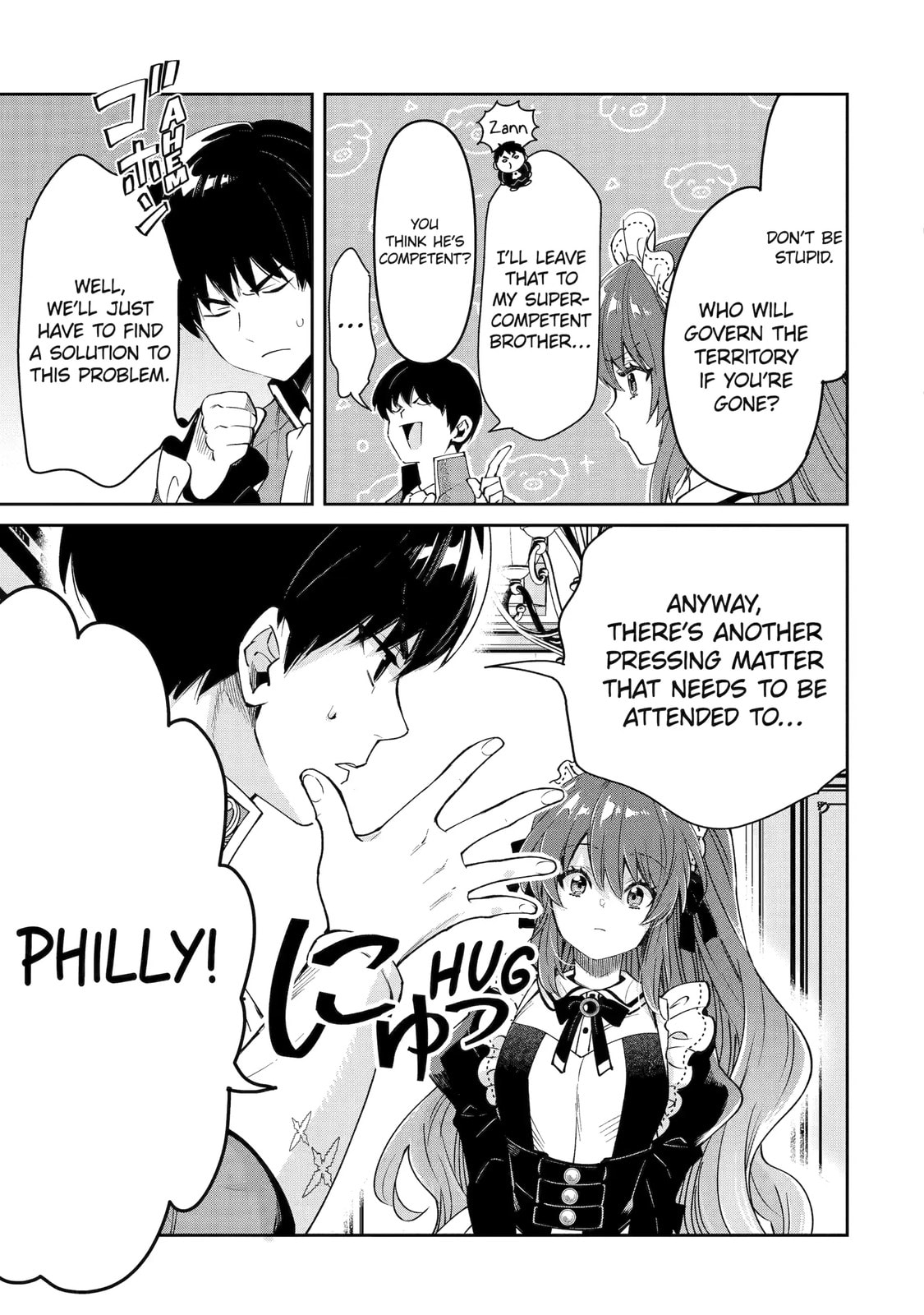 Ore wa Kage no Eiyuu ja Arimasen! Chapter 10 page 31 - 